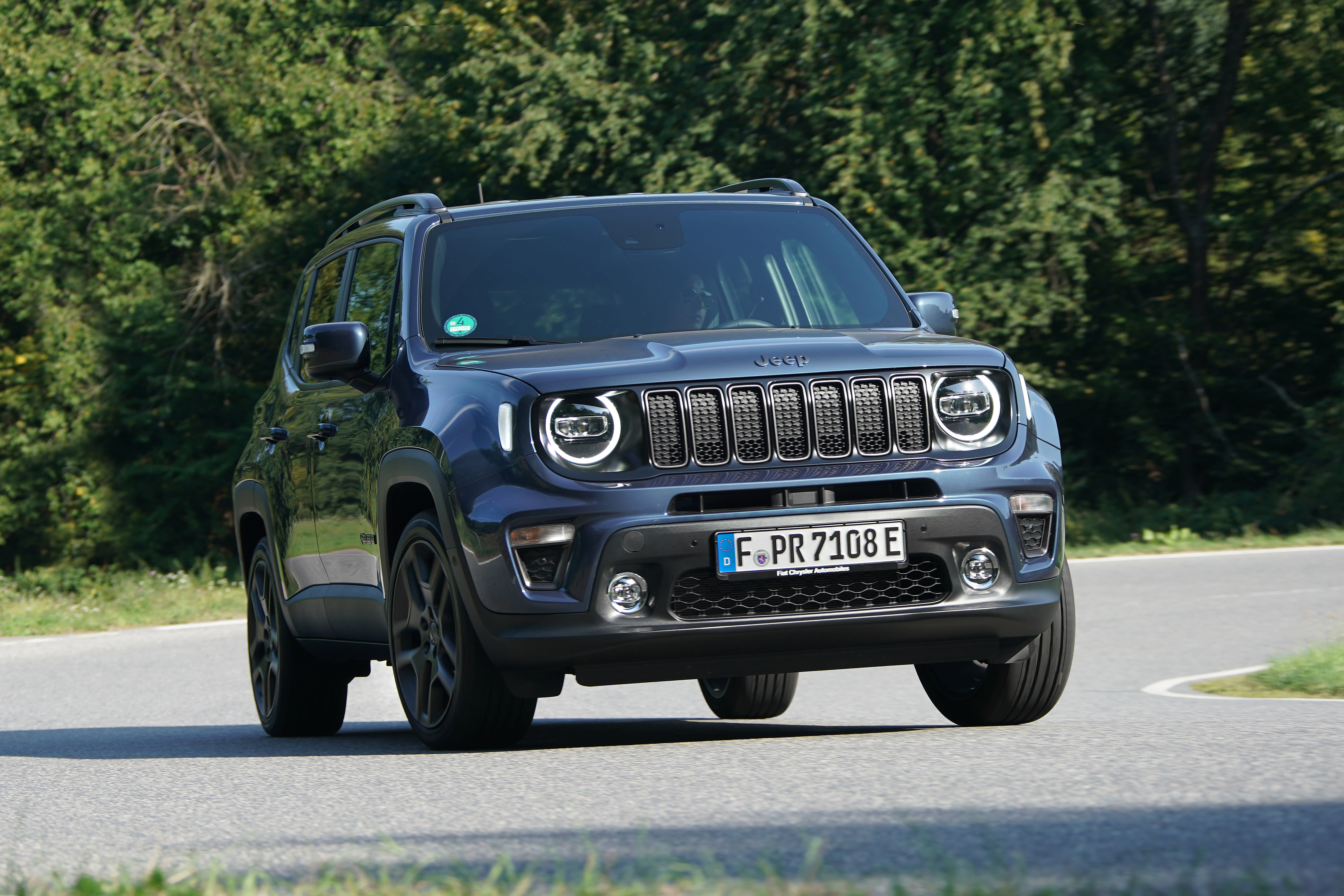 Ein Jeep Renegade.