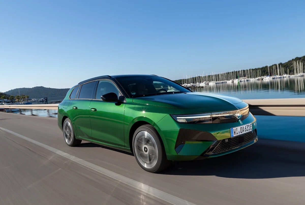 Der Opel Astra SPorts Tourer