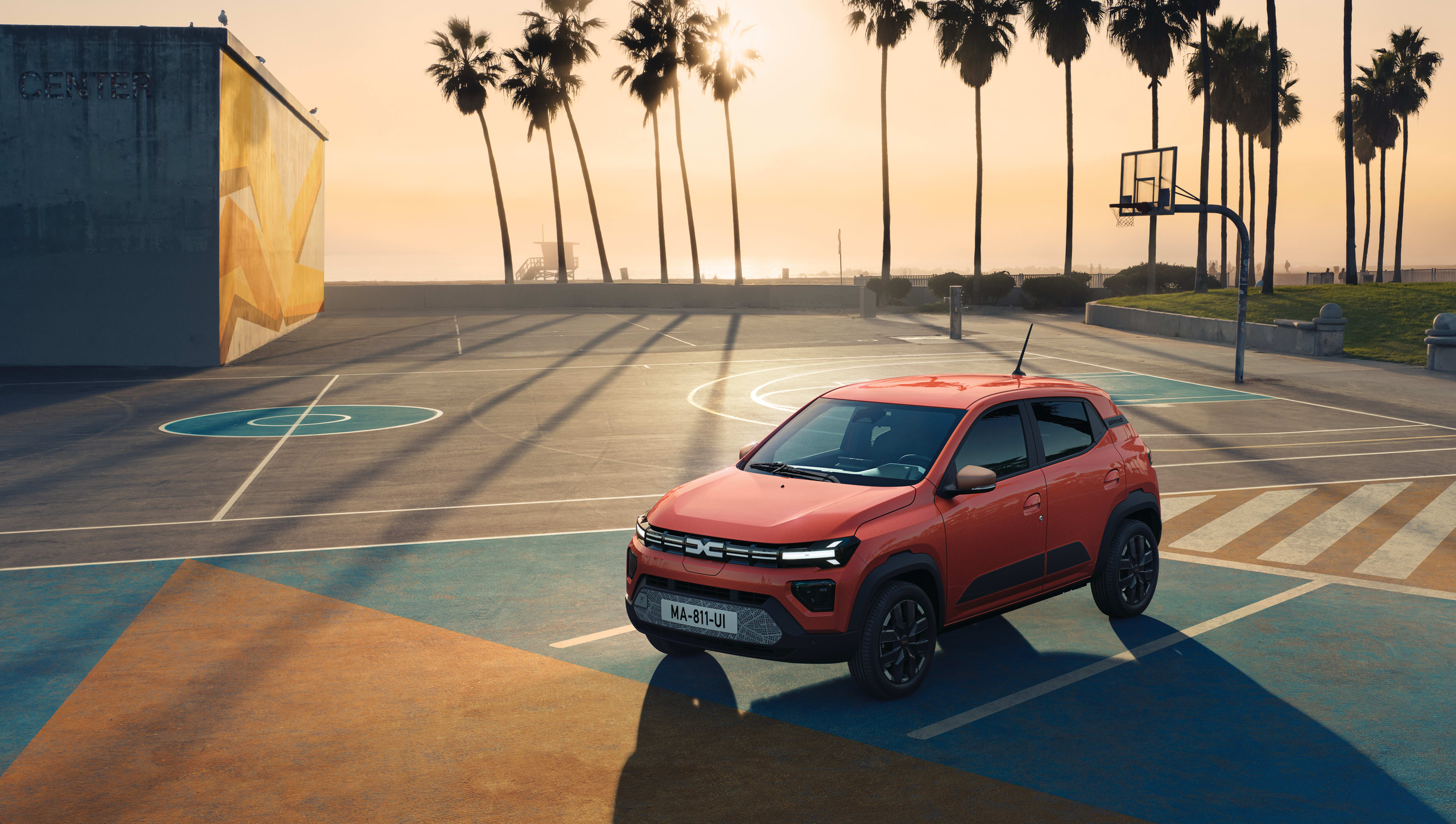 Der Dacia Spring.