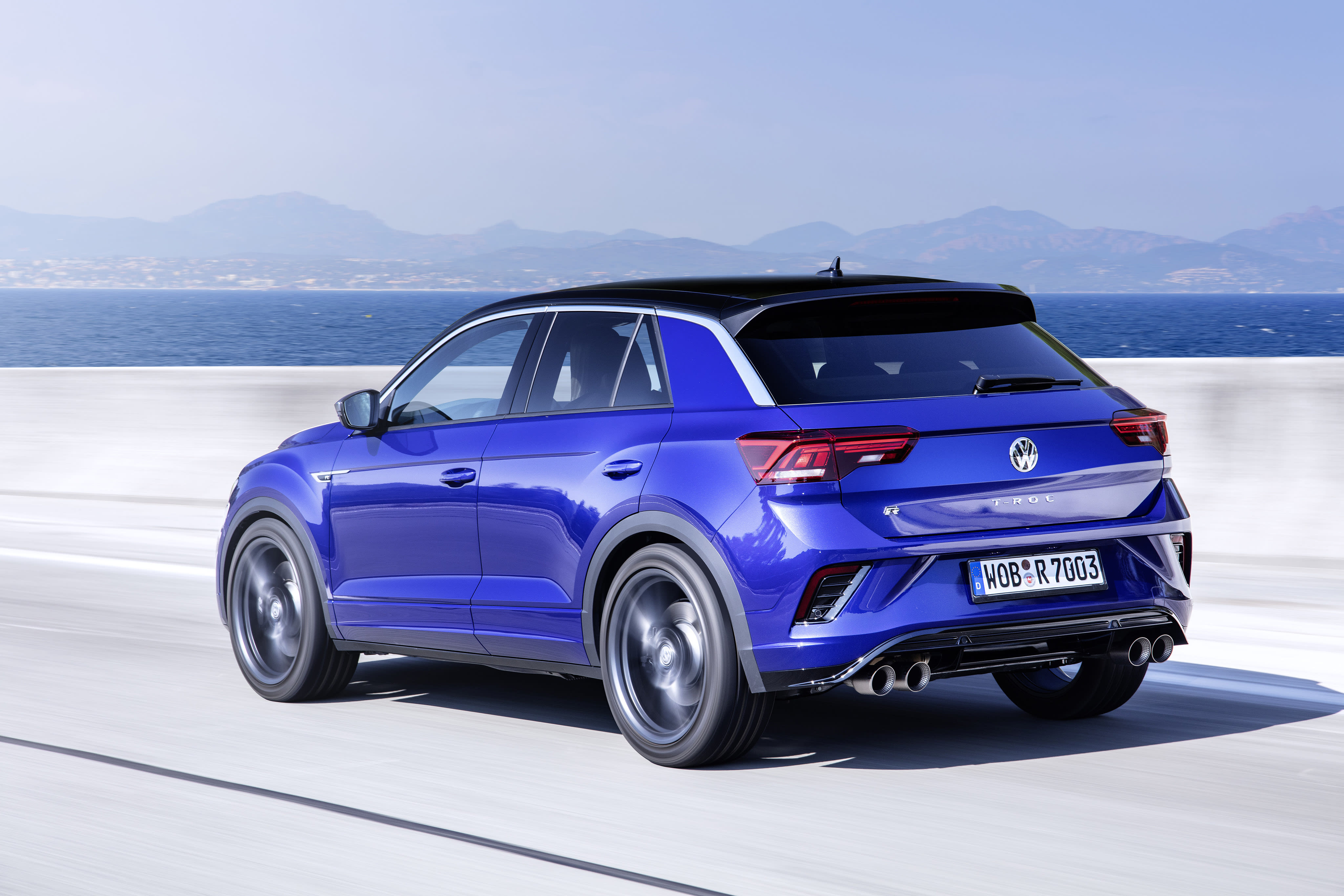 Ein VW T-Roc.