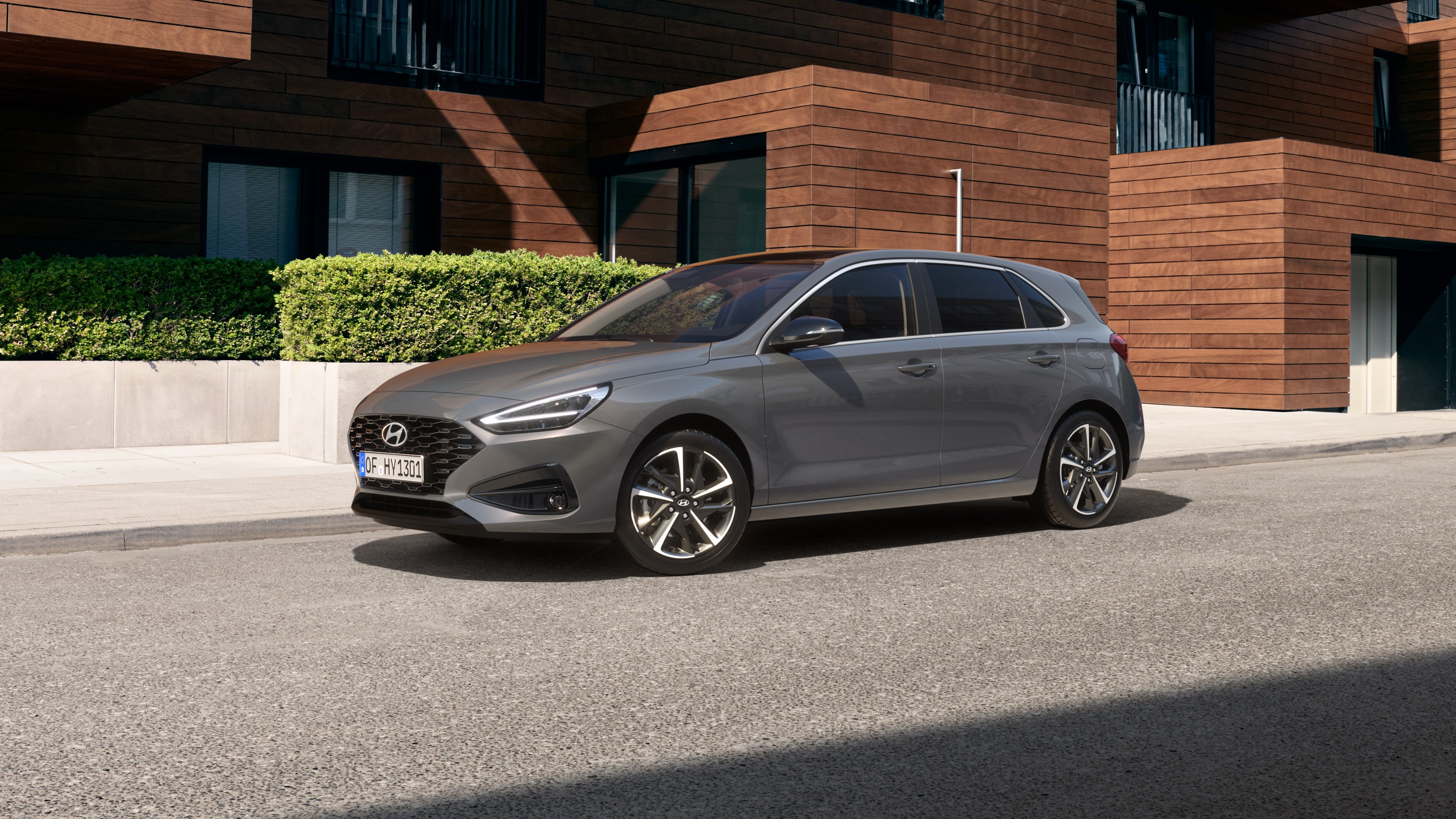 Ein Hyundai i30.