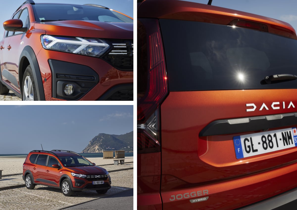 Das Exterieur des Dacia Jogger.