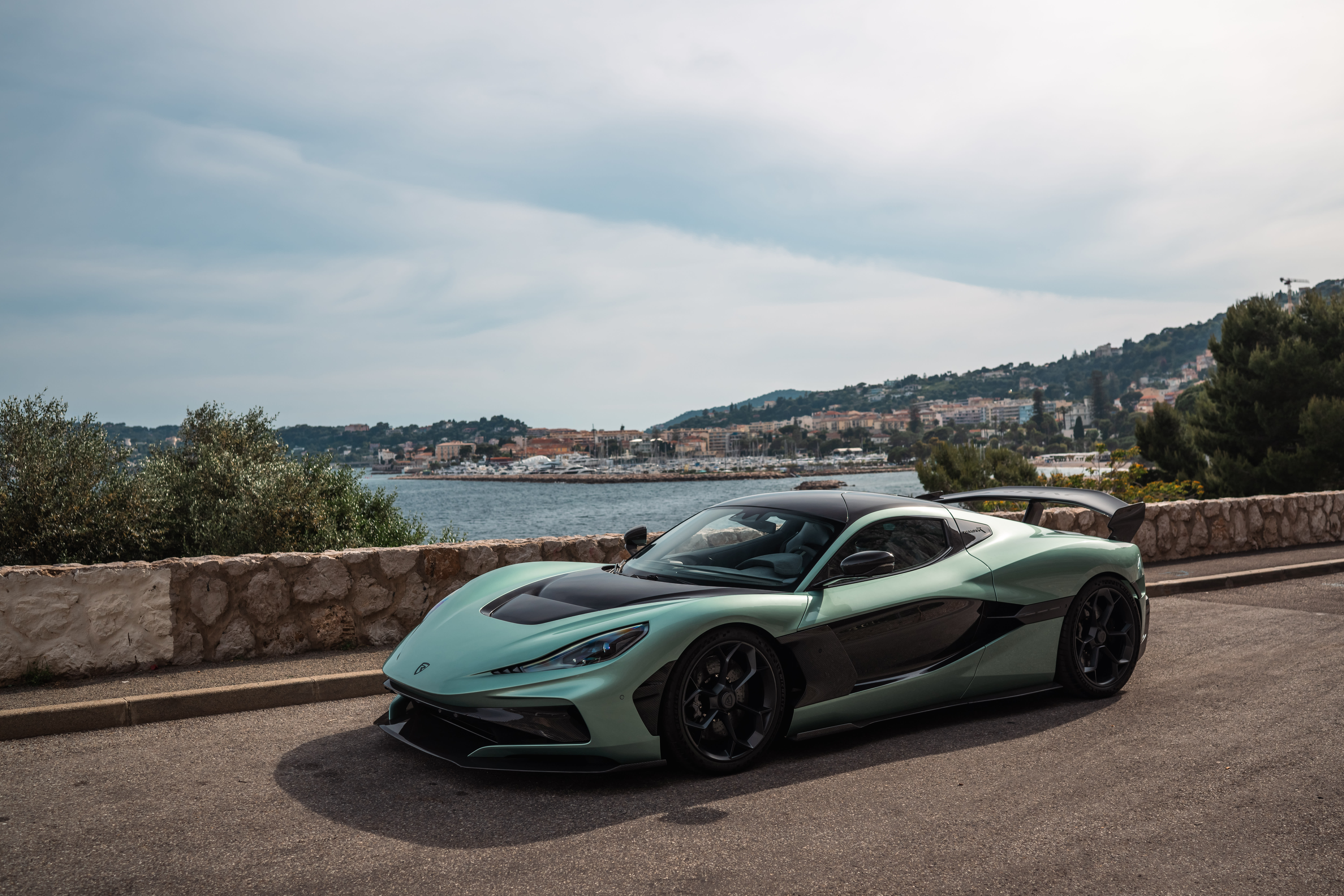 Ein Rimac Nevera.