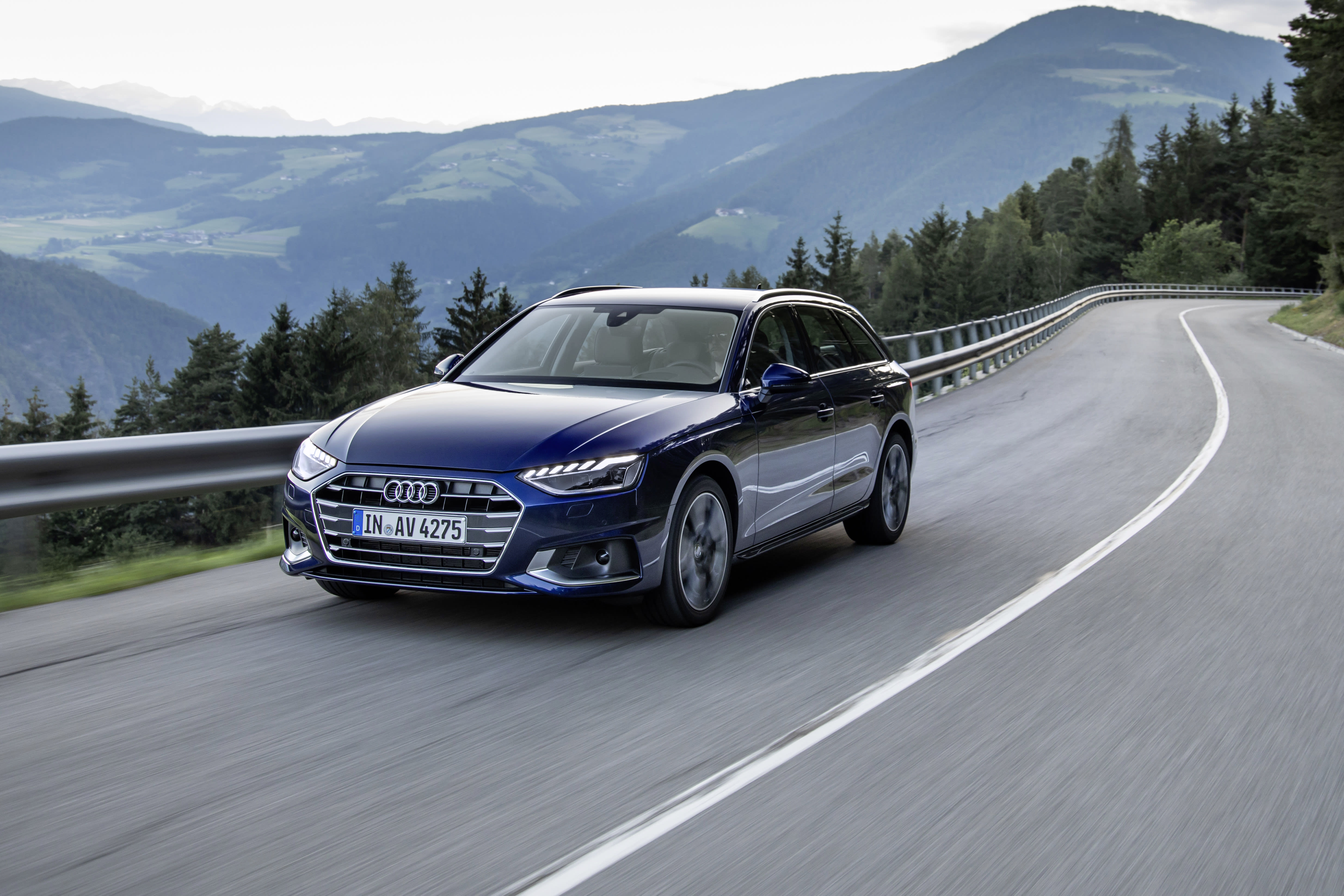 Ein Audi A4 Avant.