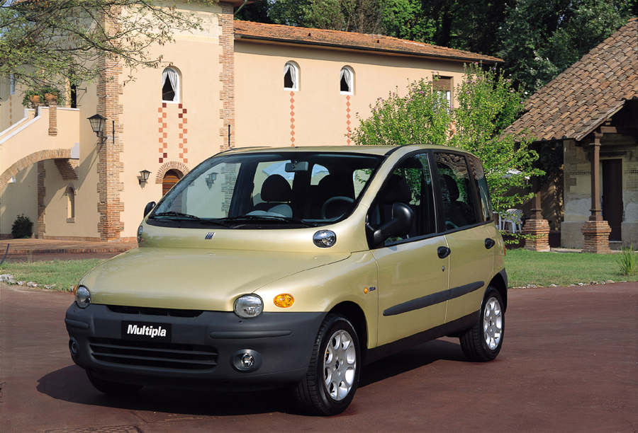 Ein Fiat Multipla.