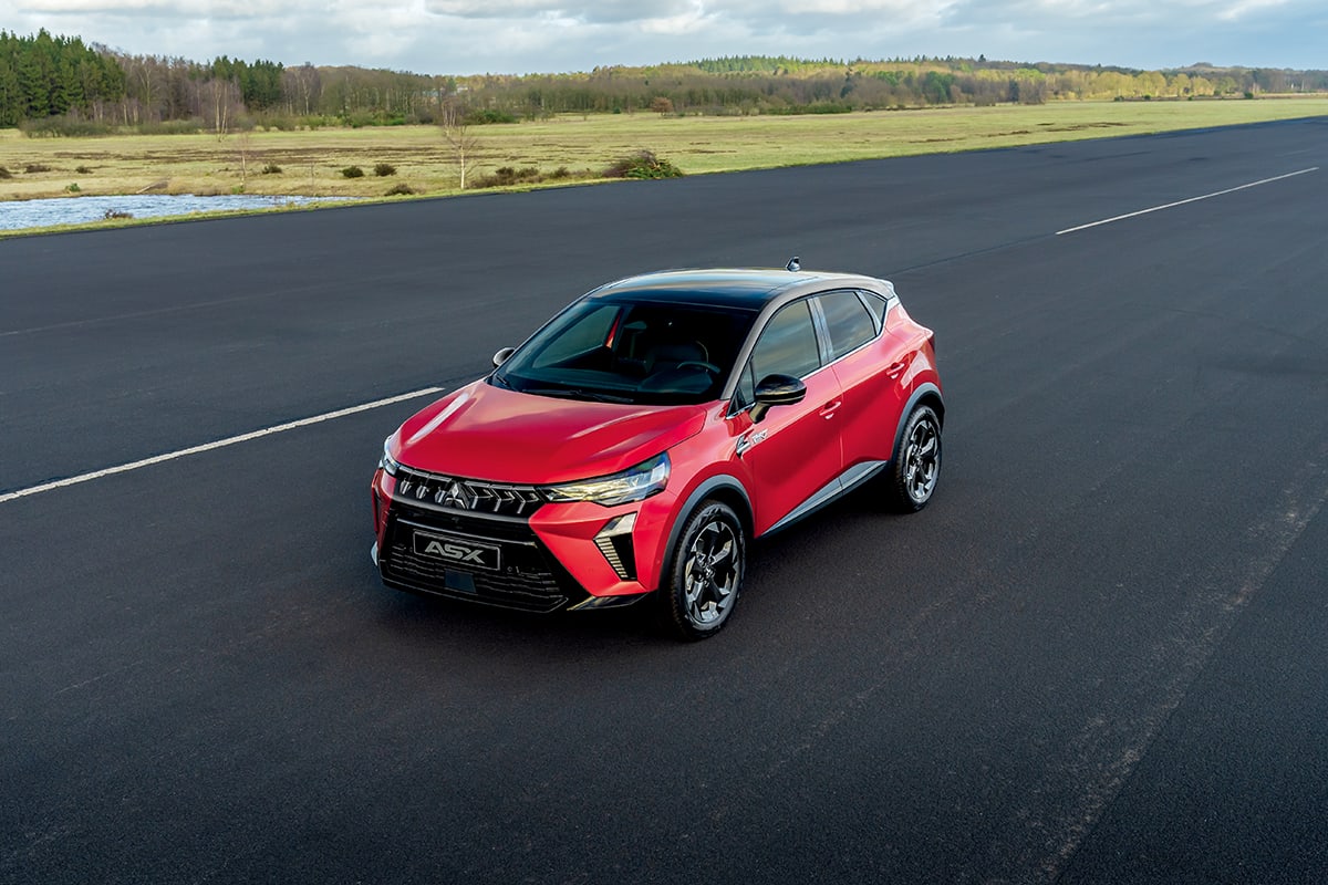 Der Mitsubishi ASX.