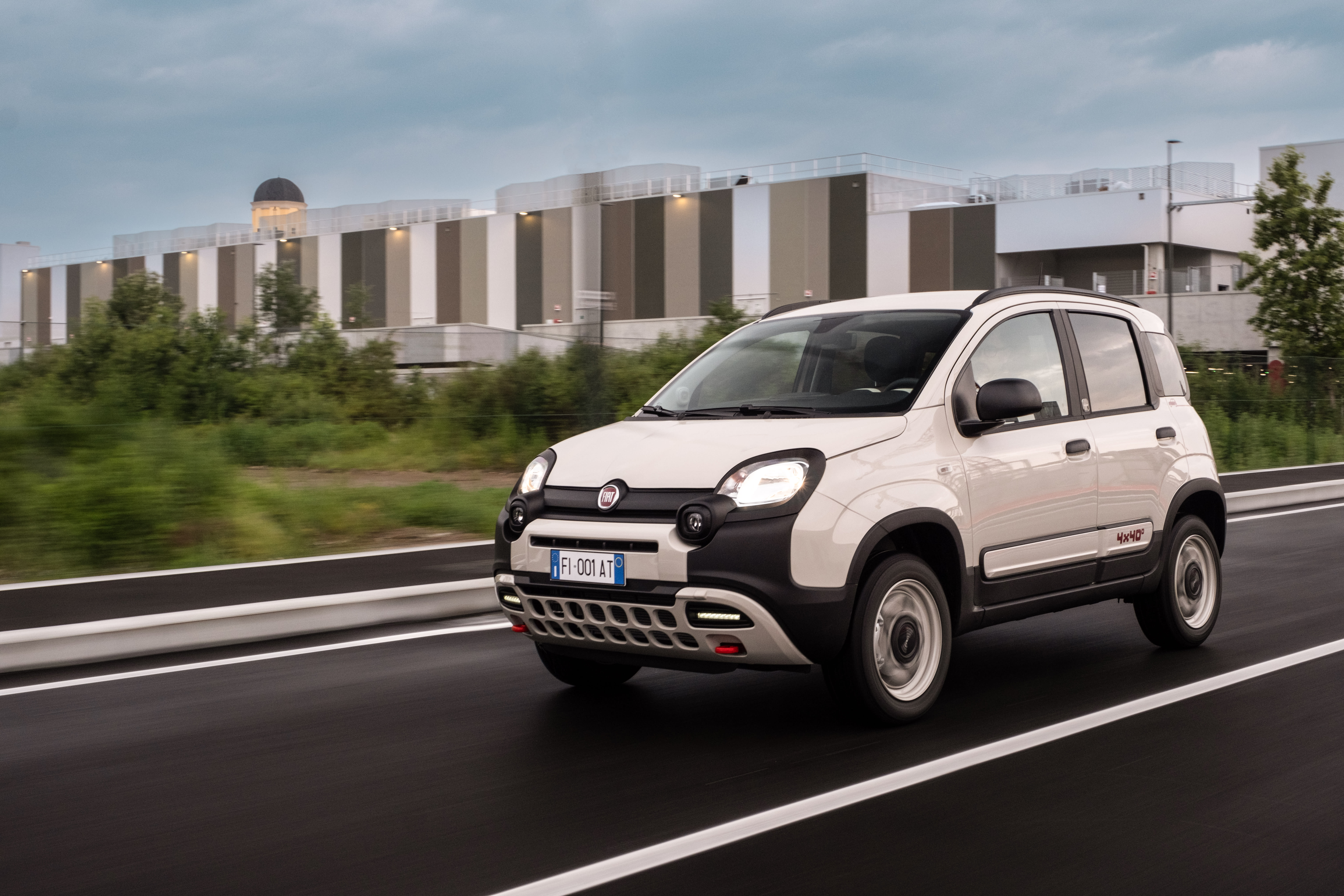 Der Fiat Panda 4x4.