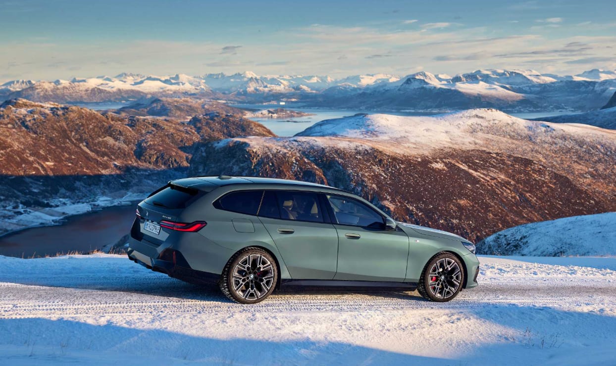 Der BMW 5er Touring