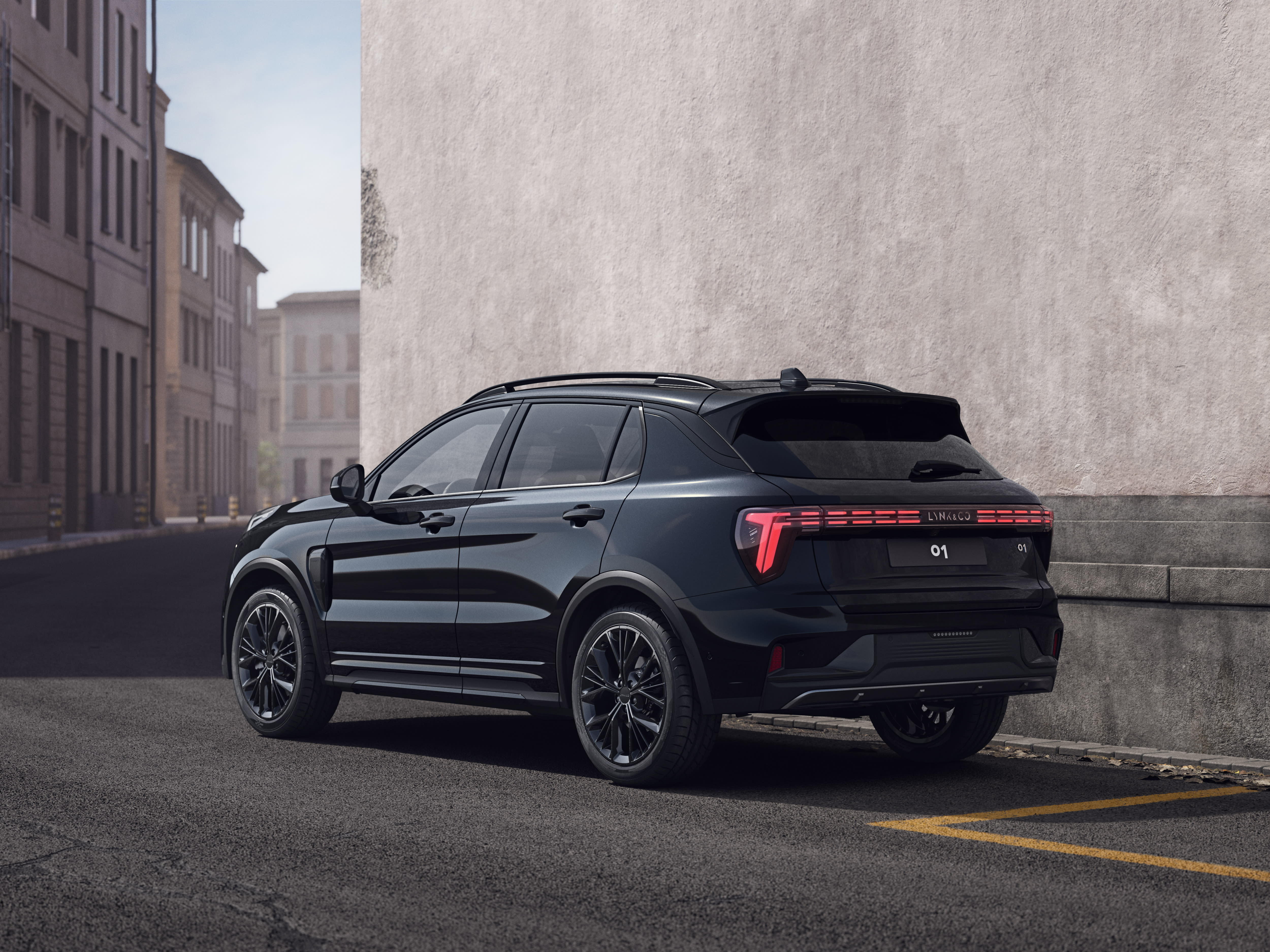 Ein Lynk & Co 01.