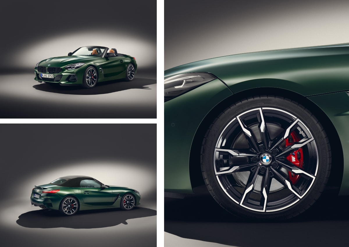 Das Exterieur des BMW Z4.