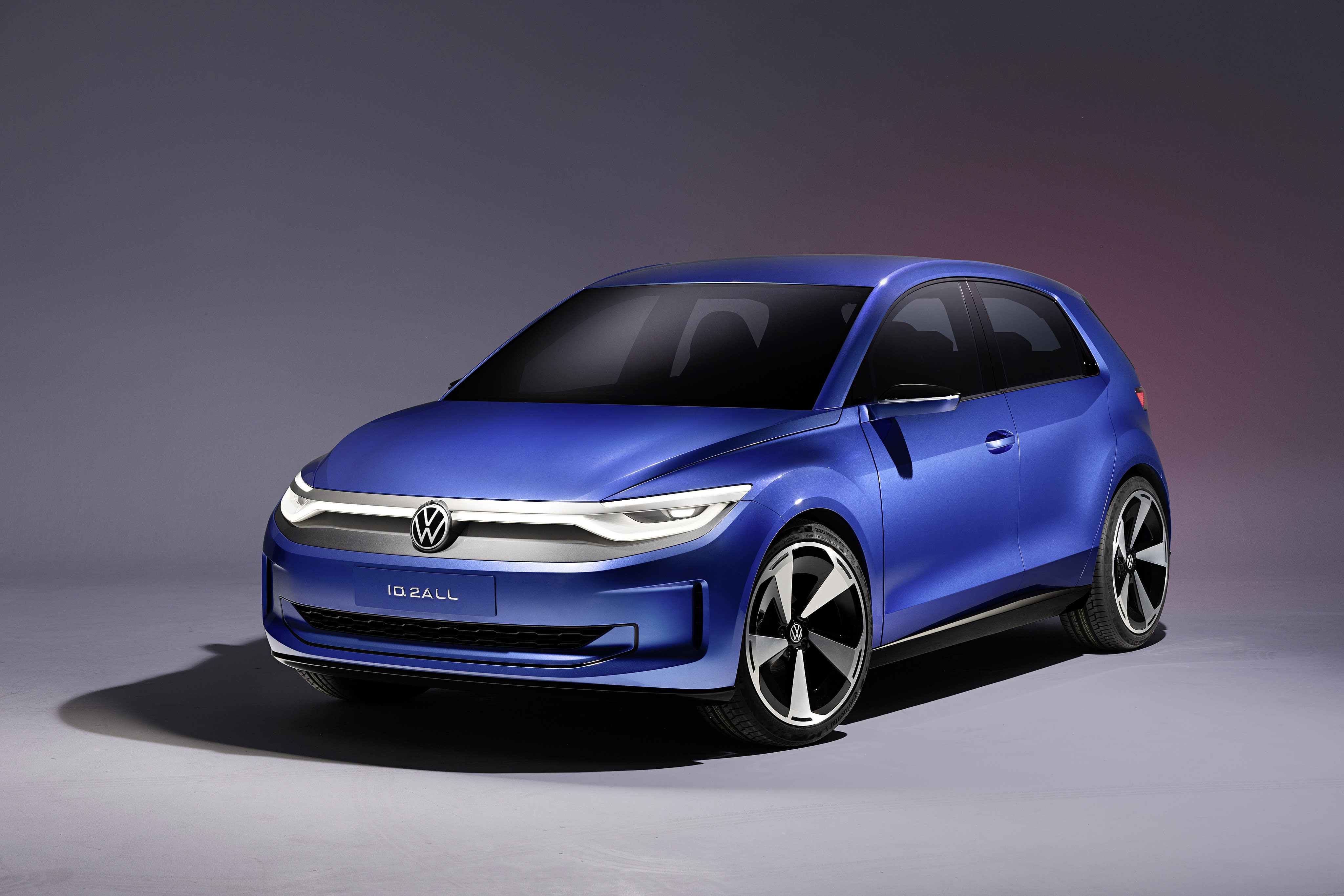 Eine Konzeptstudie des VX ID.2 (2023).
