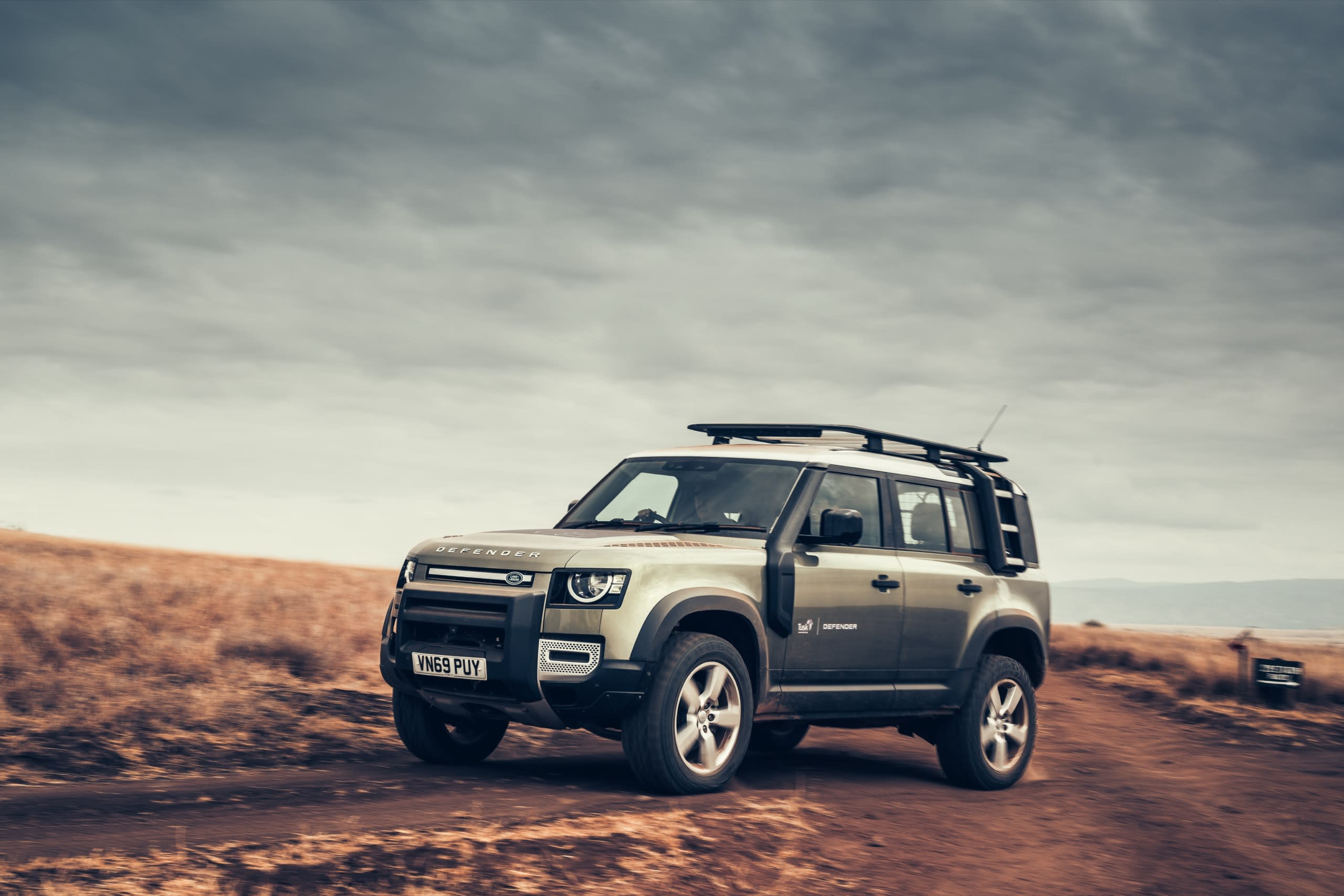 Ein Land Rover Defender.