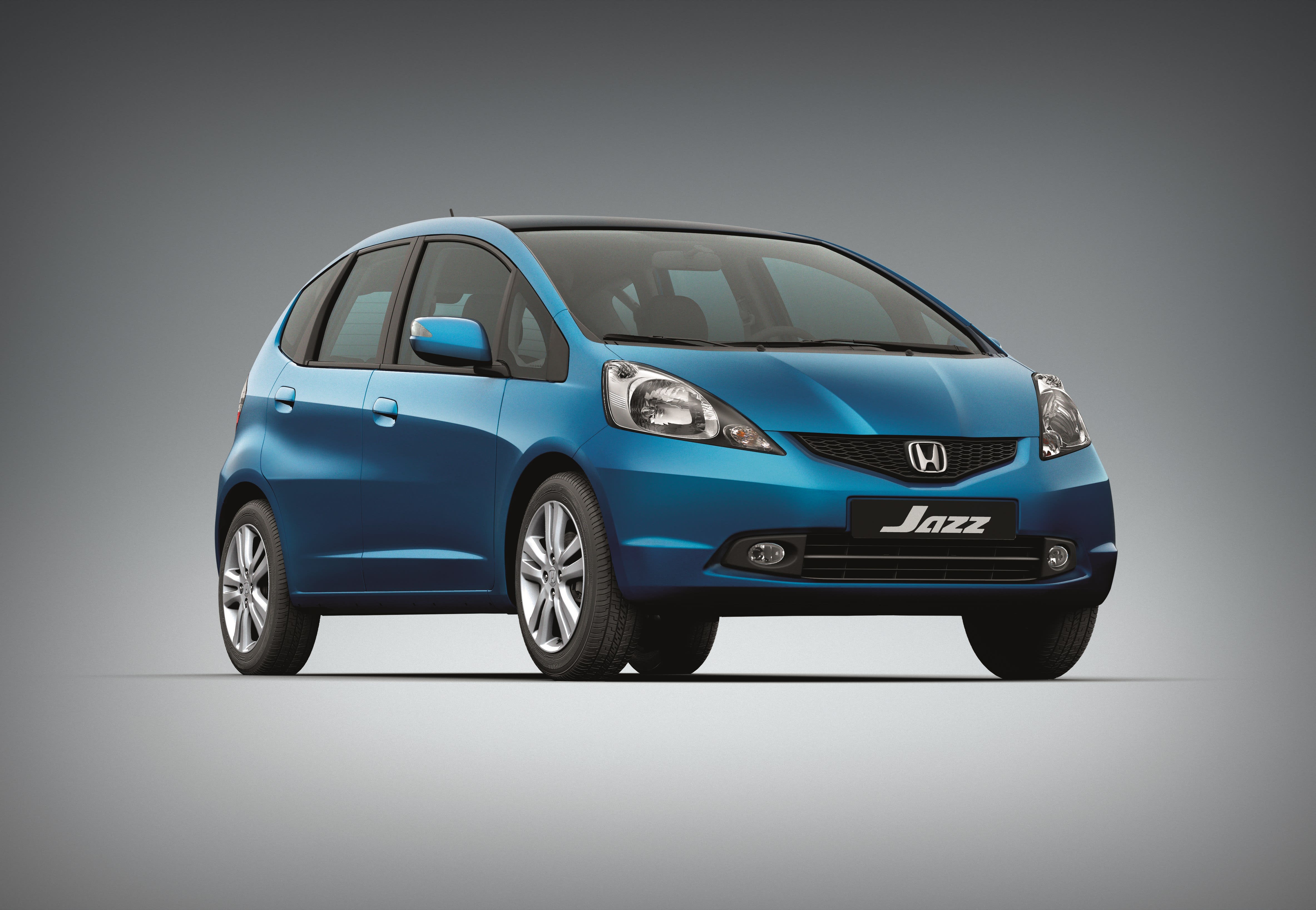 Der Honda Jazz.