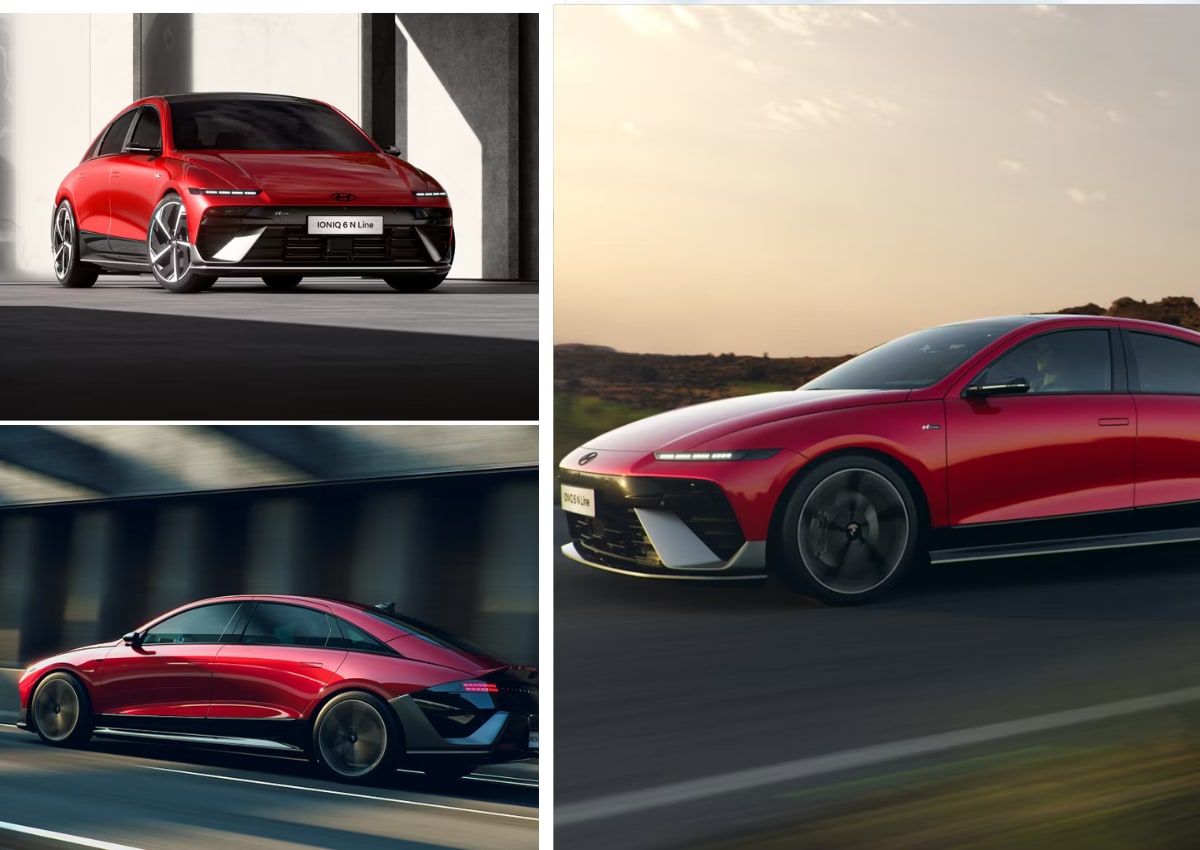 Das Exterieur des Hyundai Ioniq 6