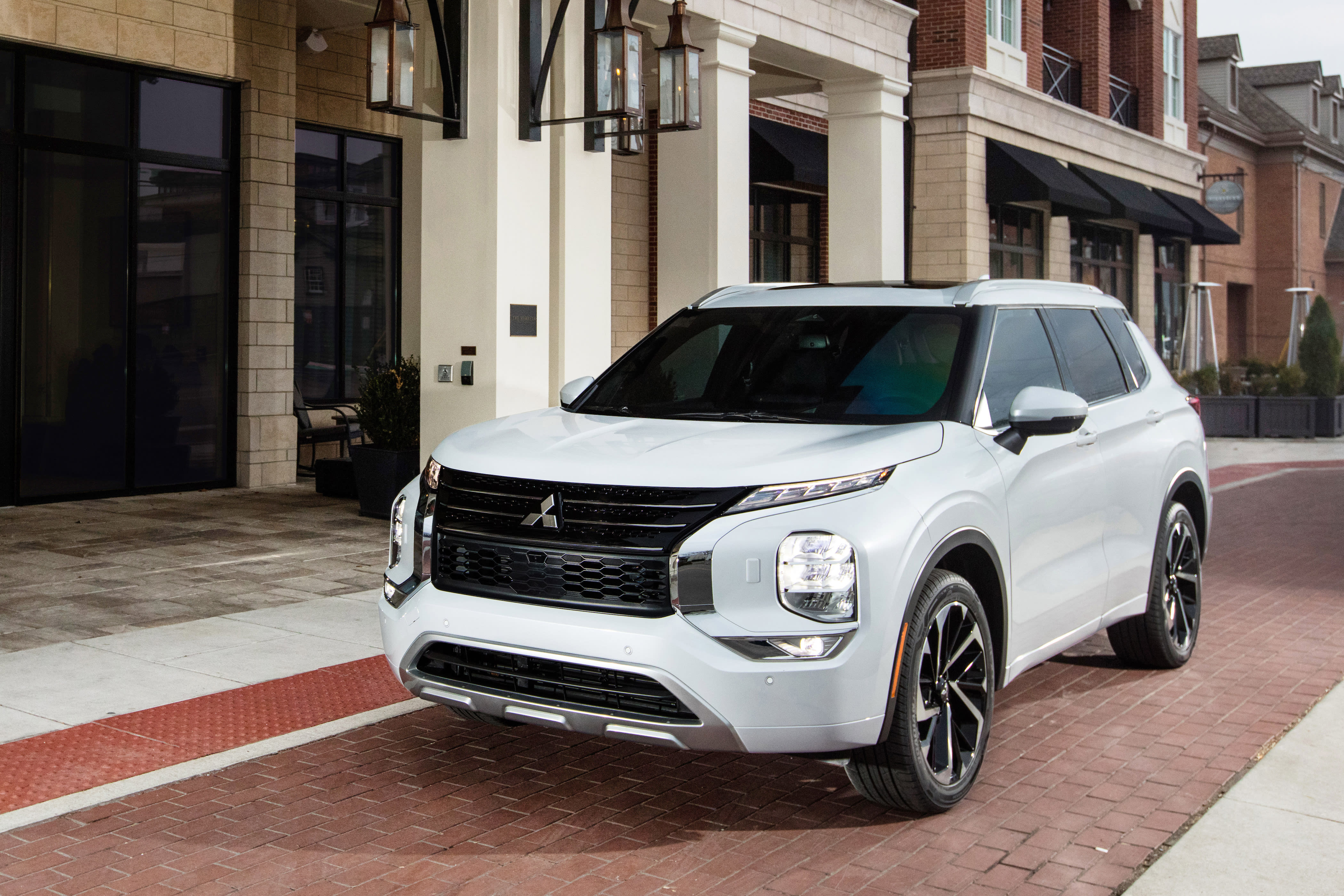 Der Mitsubishi Outlander.
