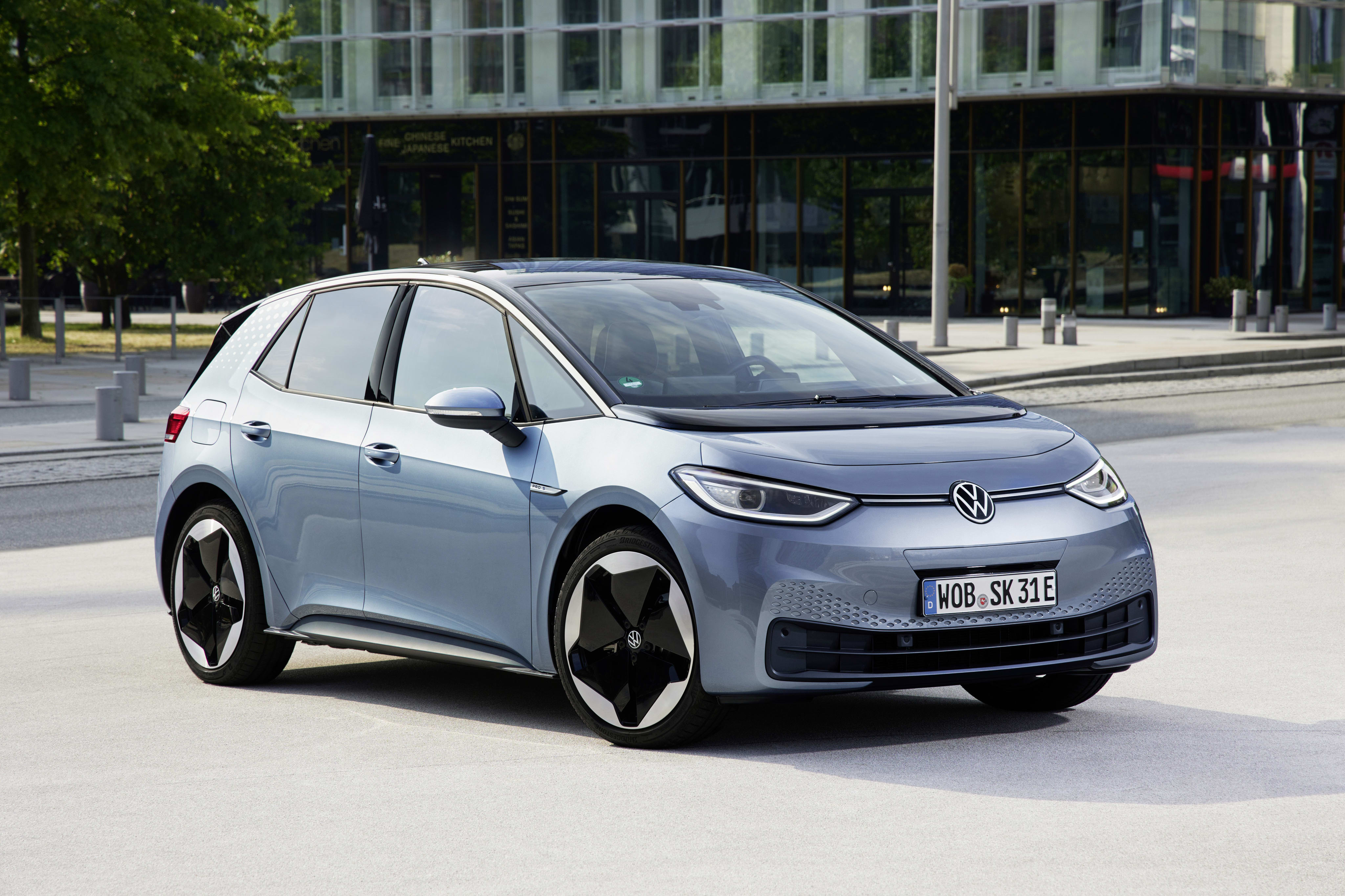 Ein VW ID.3.
