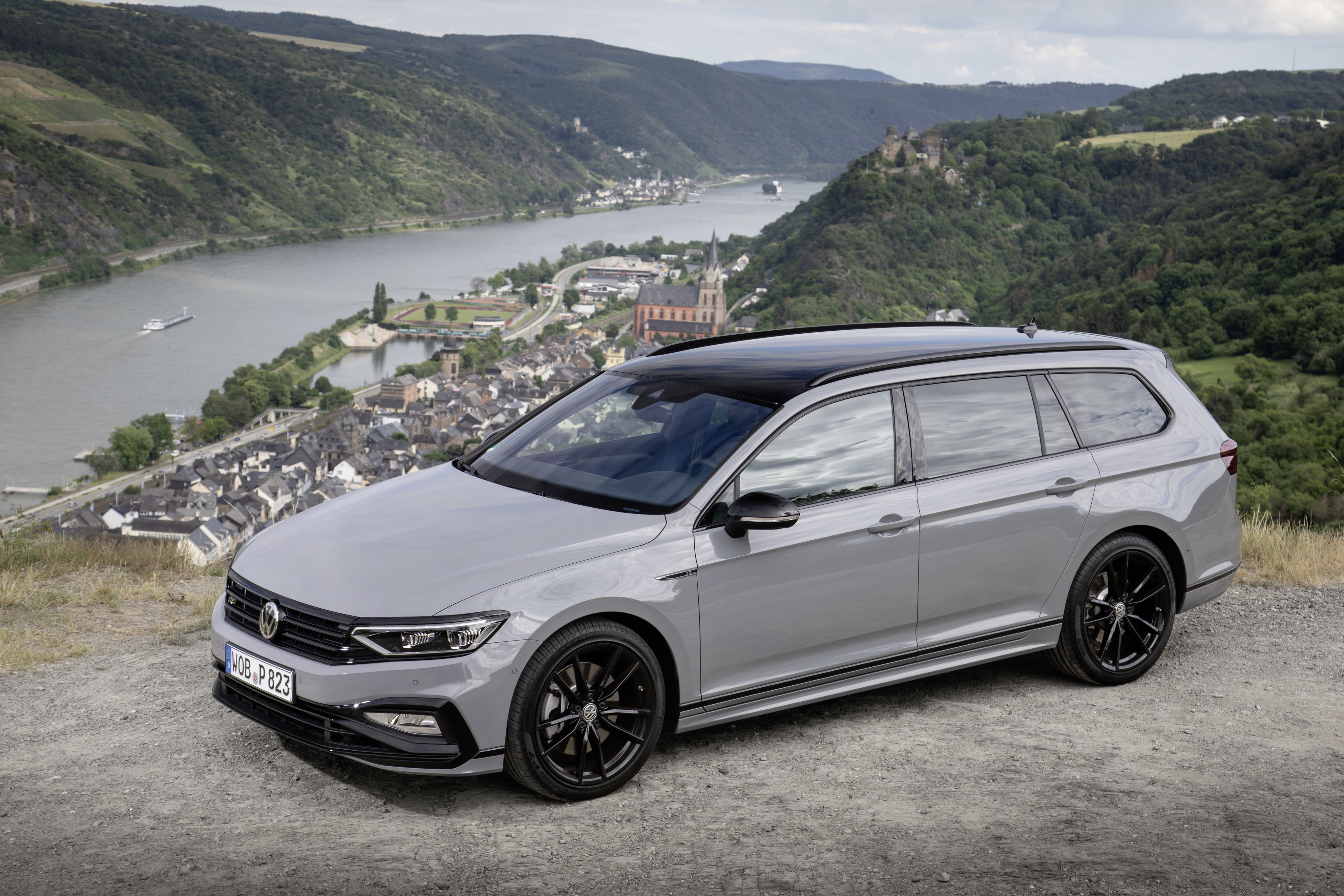 Ein VW Passat Variant.