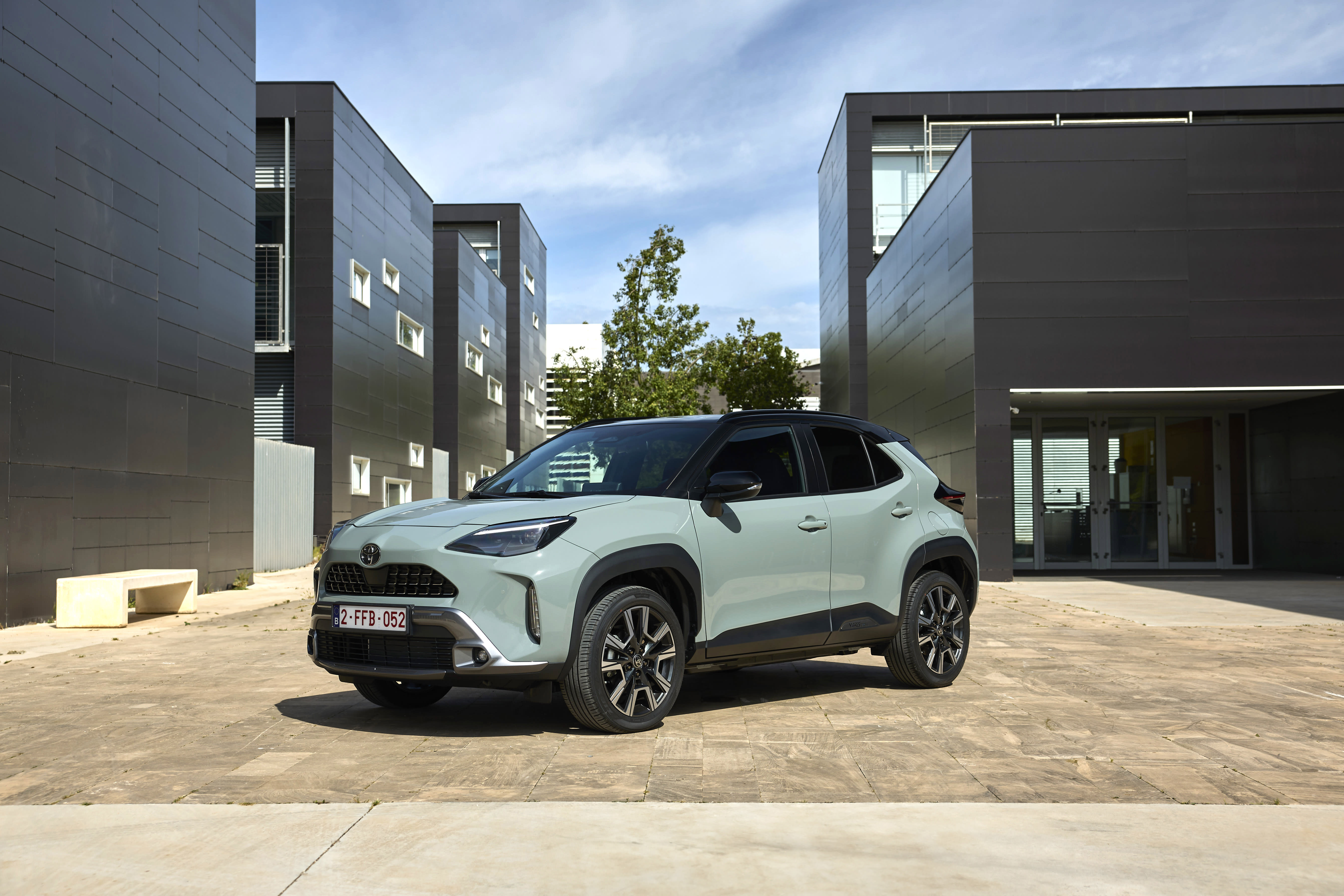 Ein Toyota Yaris Cross.