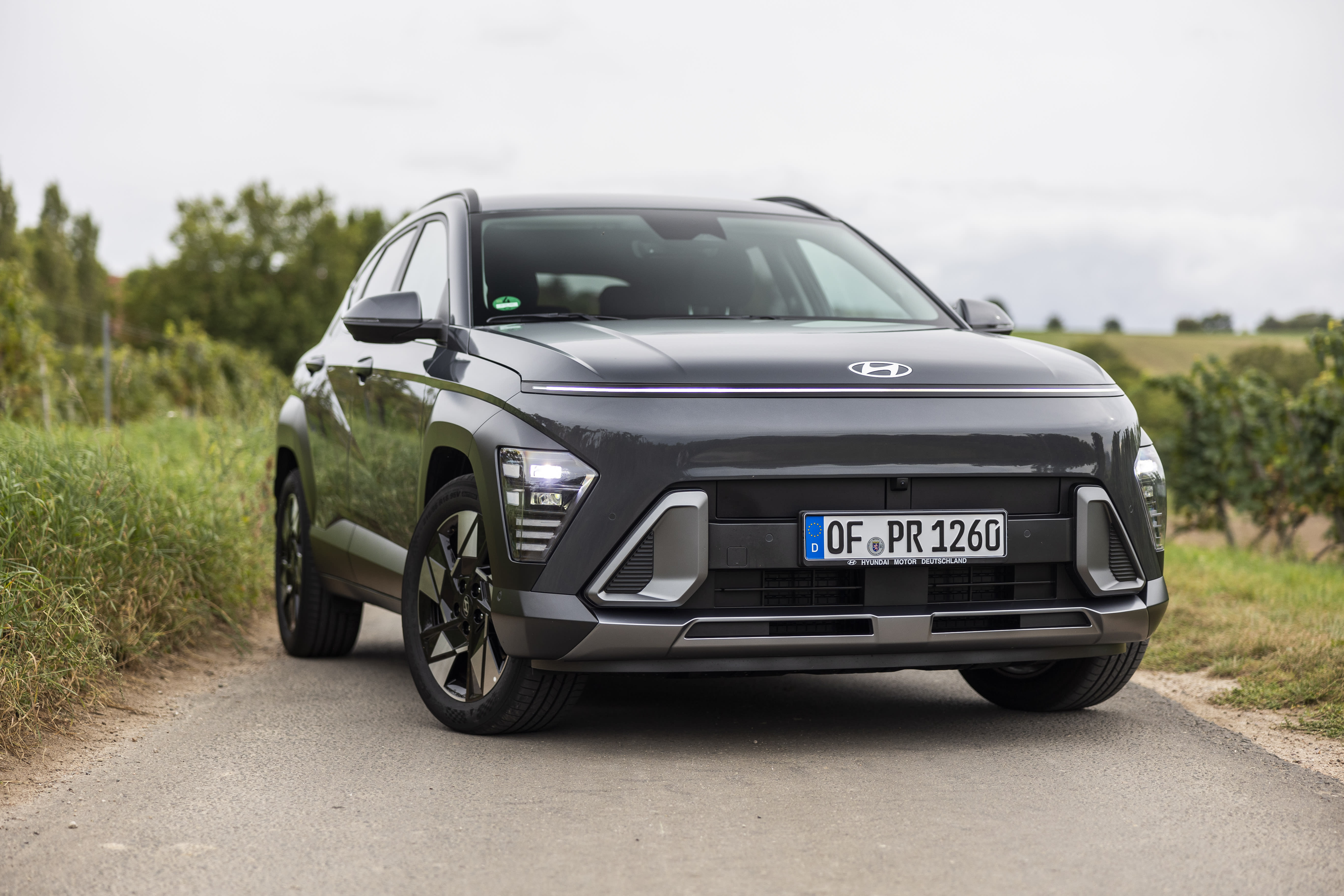 Ein Hyundai Kona Hybrid.