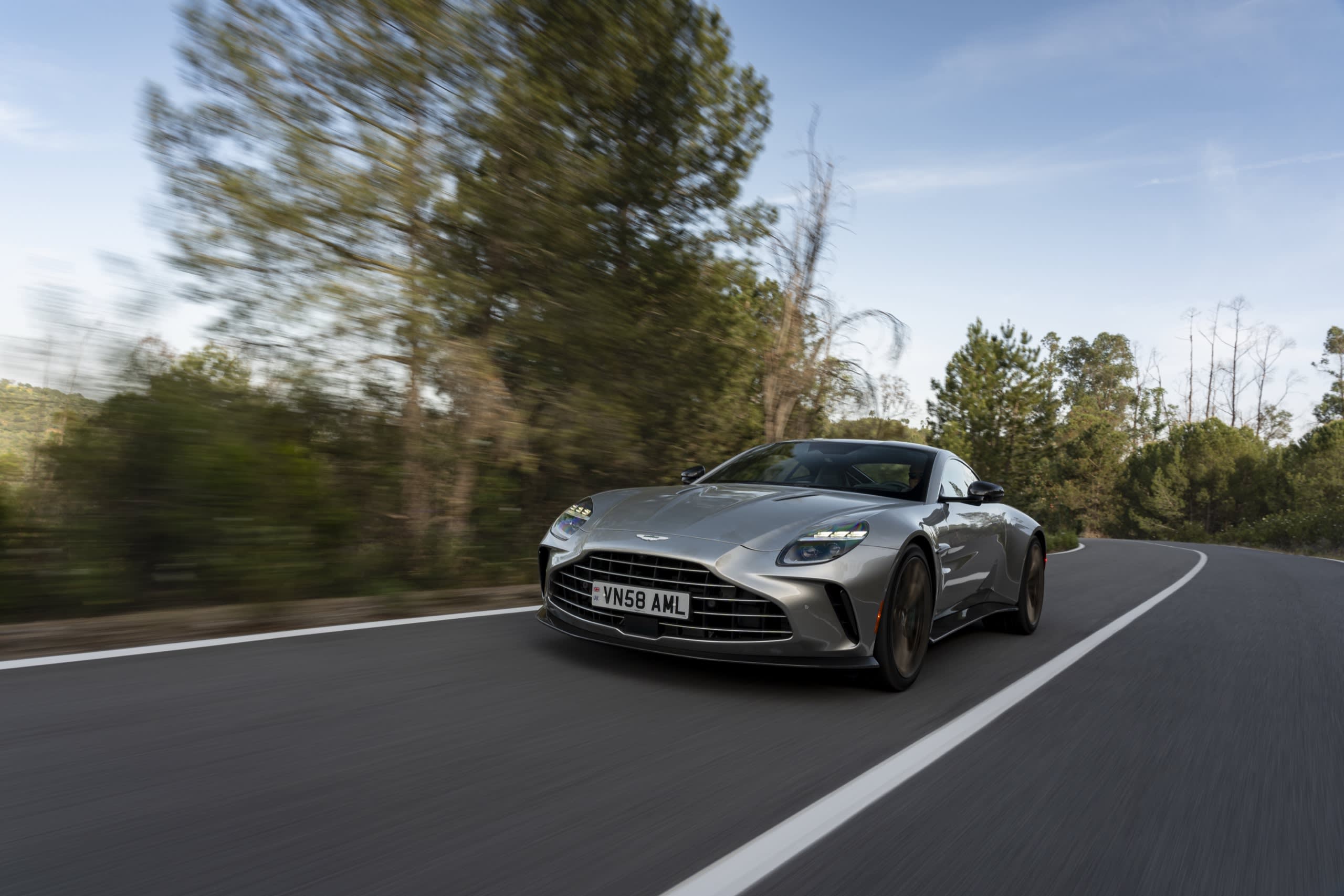 Ein Aston Martin.