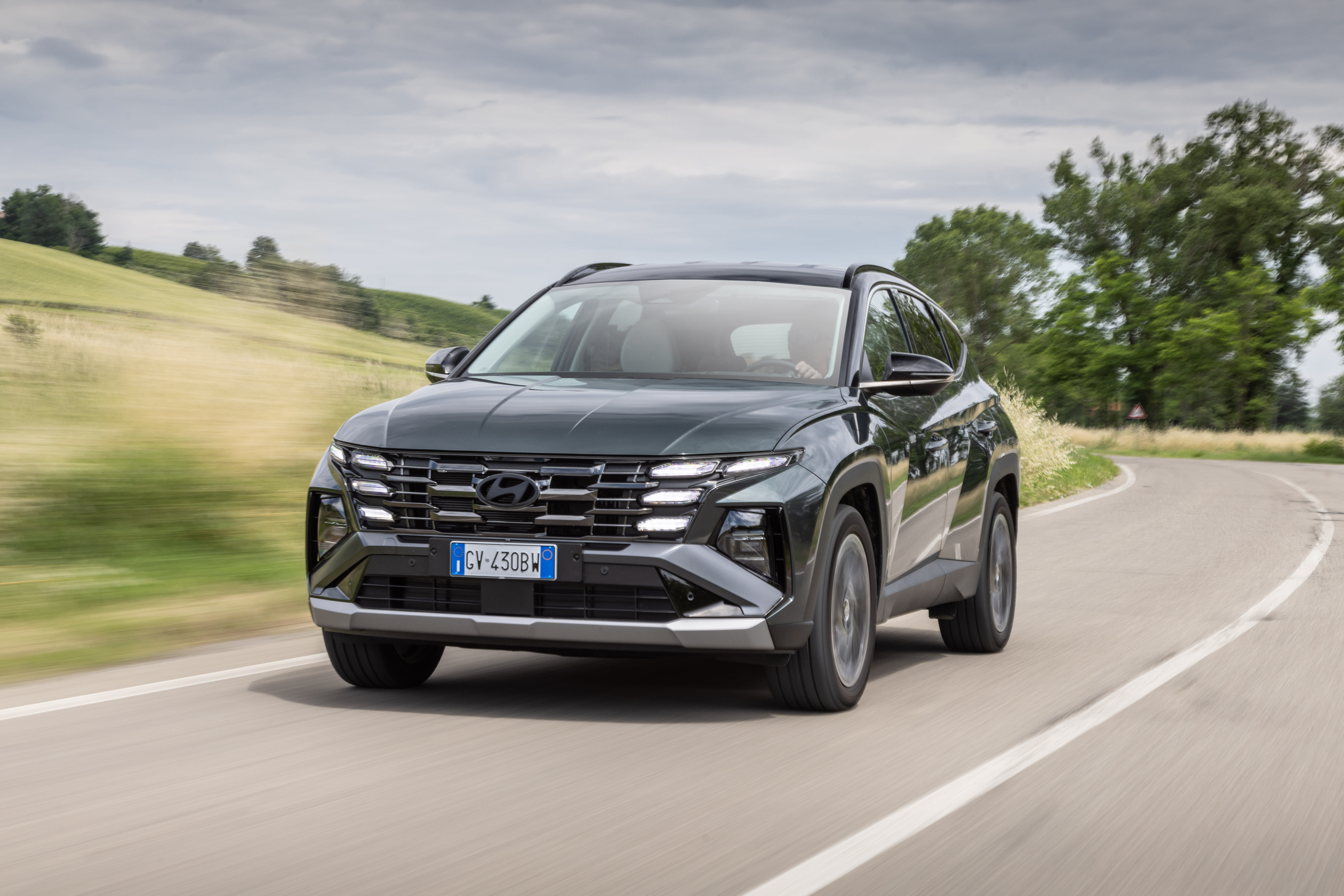 Der Hyundai Tucson.