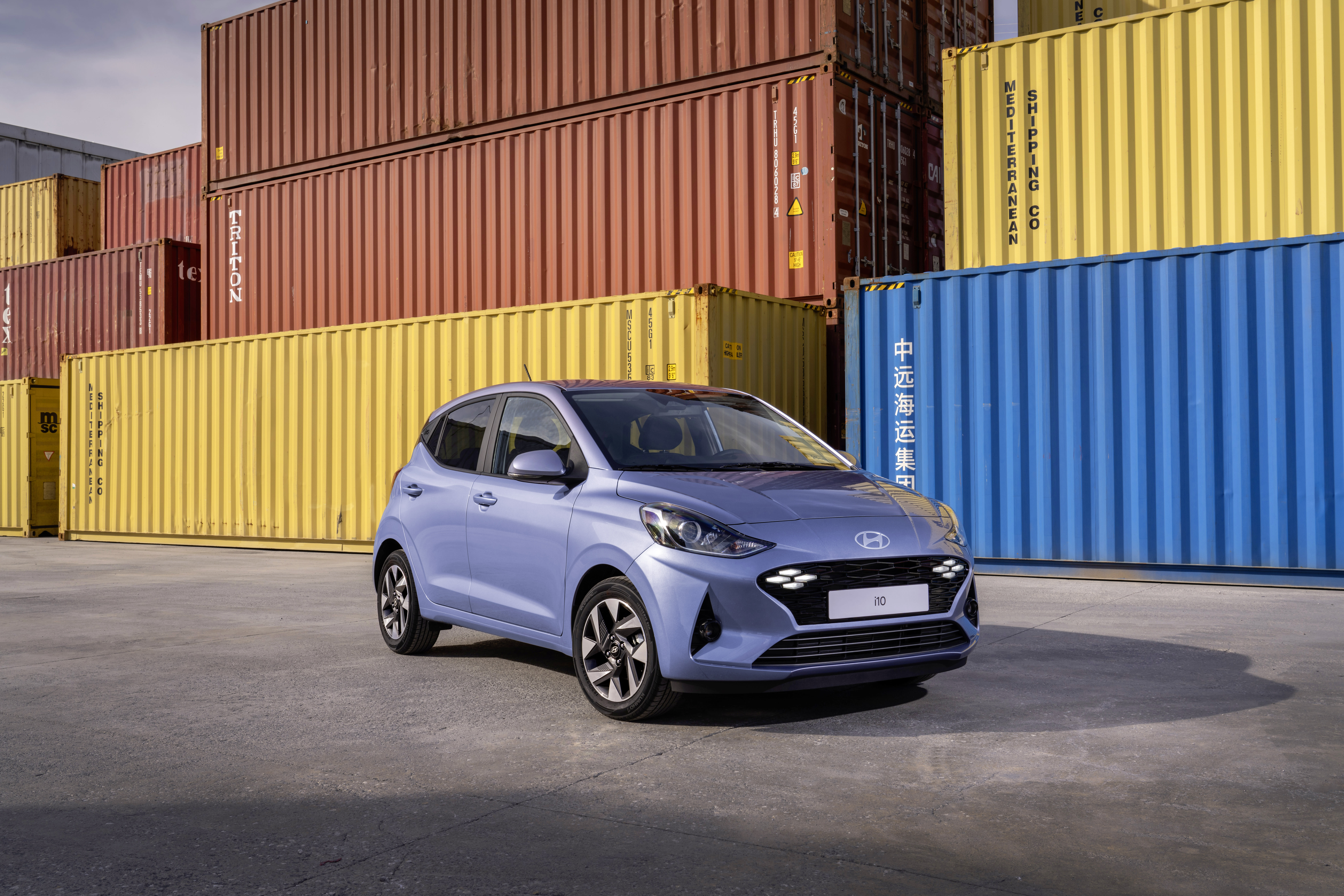 Der Hyundai i10.