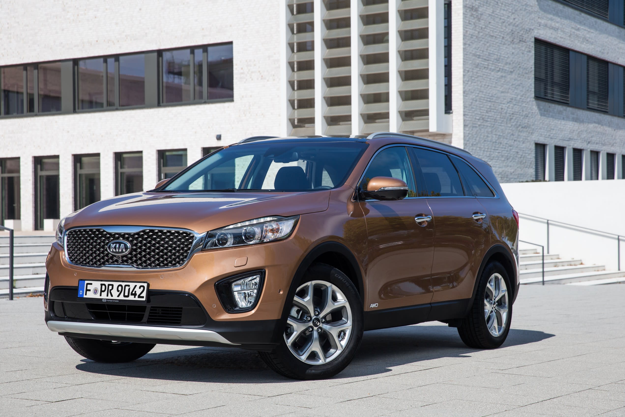 Ein Kia Sorento.
