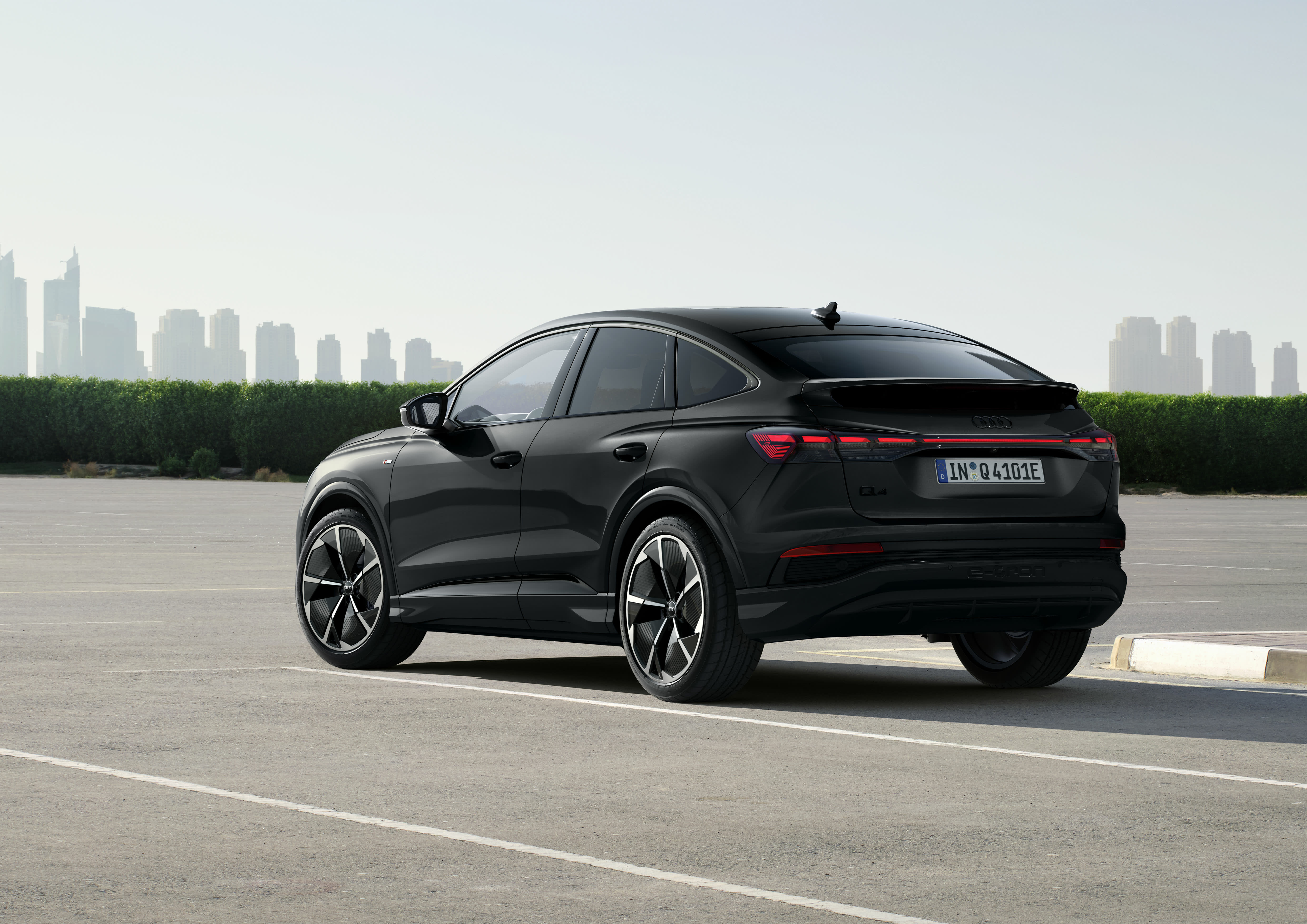 Ein Audi Q4 Sportback e-tron.
