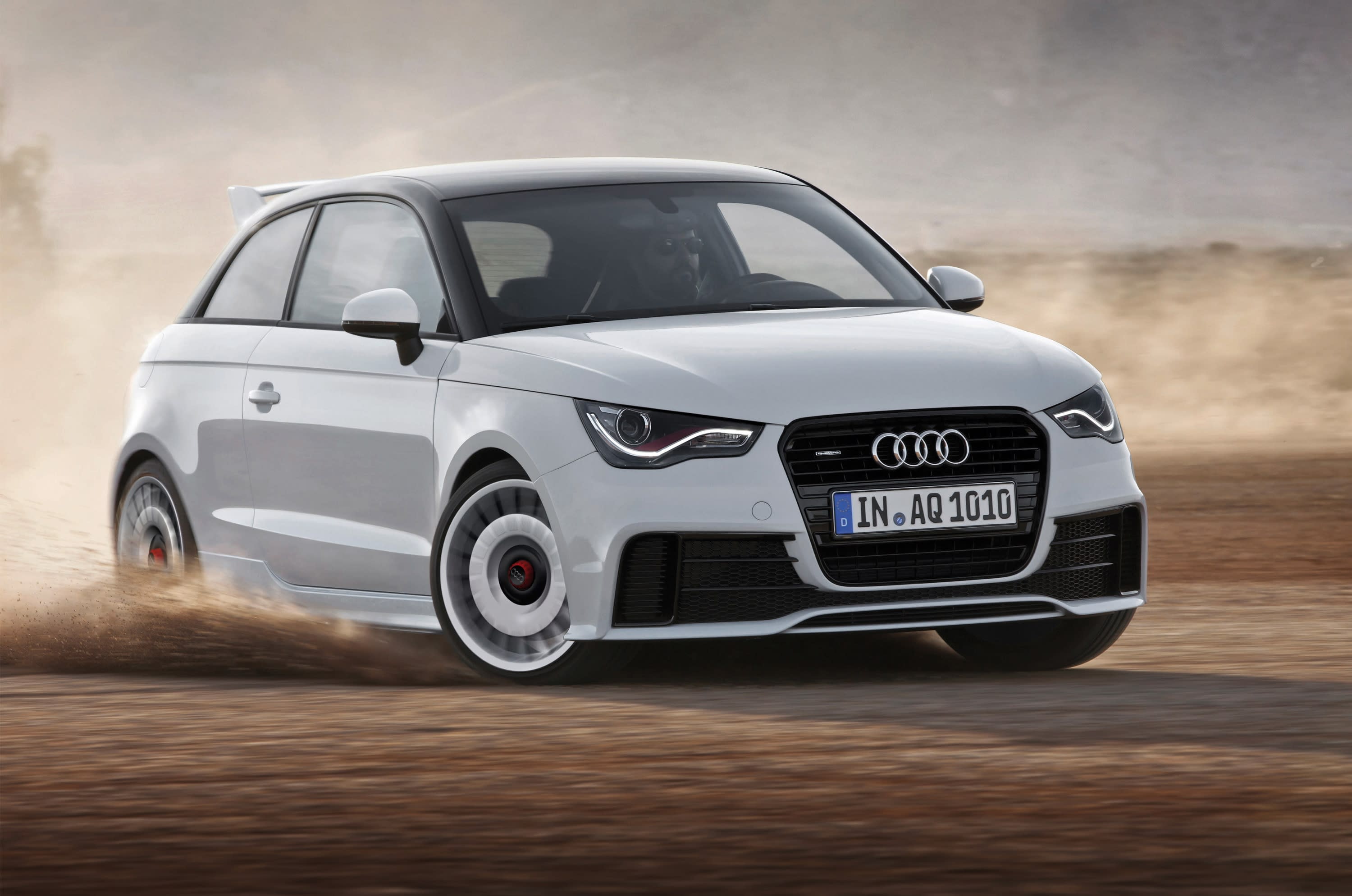 Der Audi A1 quattro.