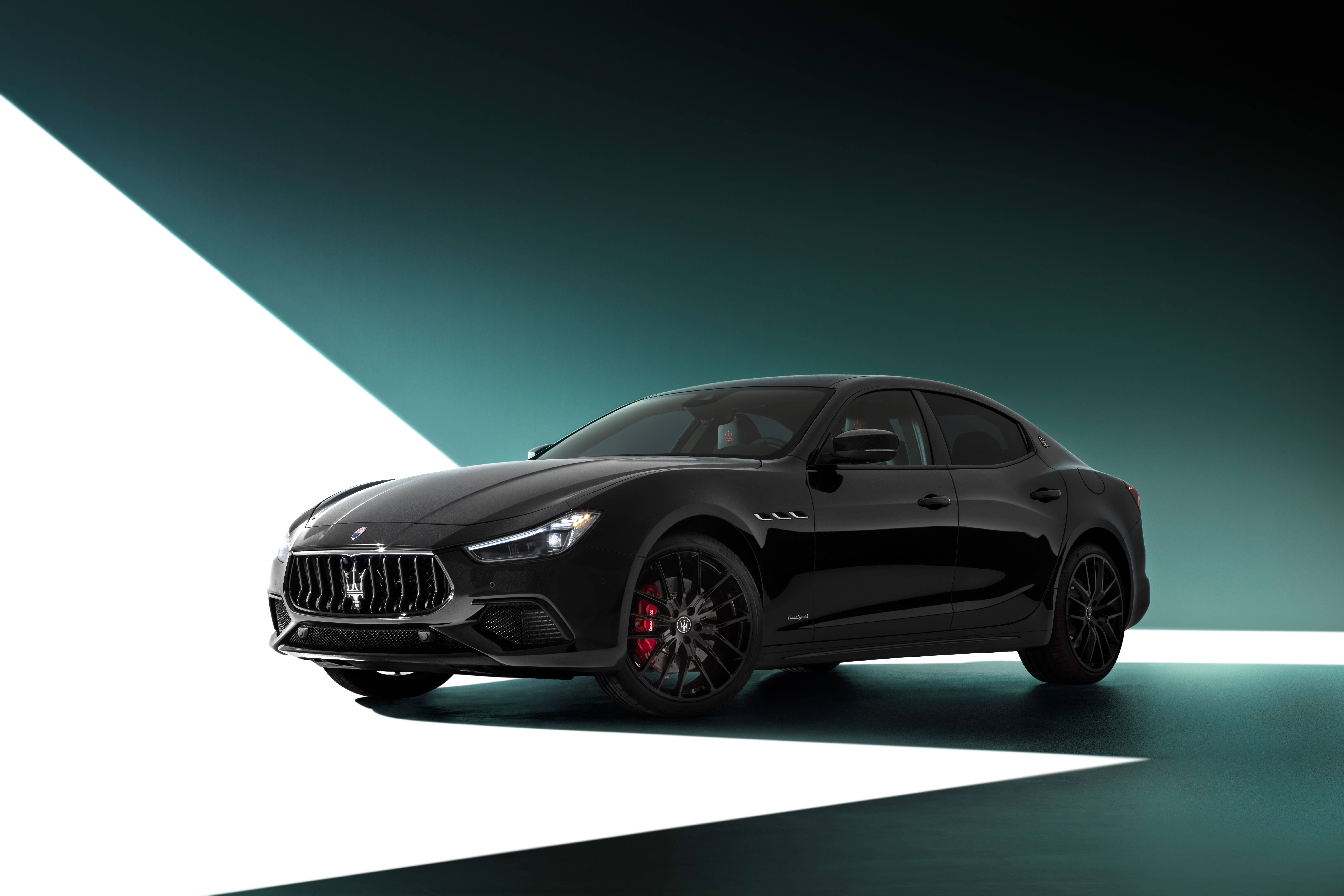 Ein Maserati Ghibli.