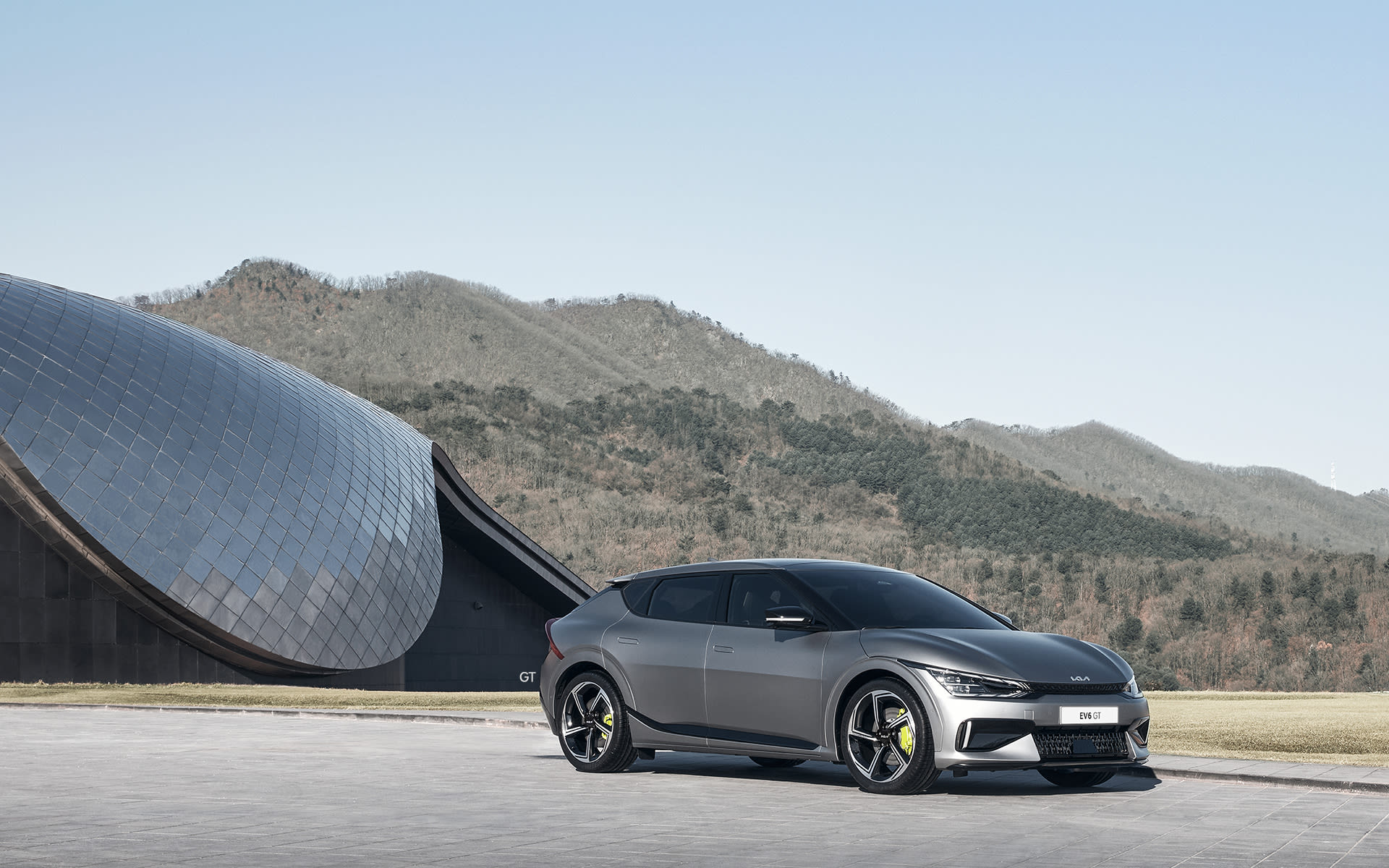 Ein Kia EV6.