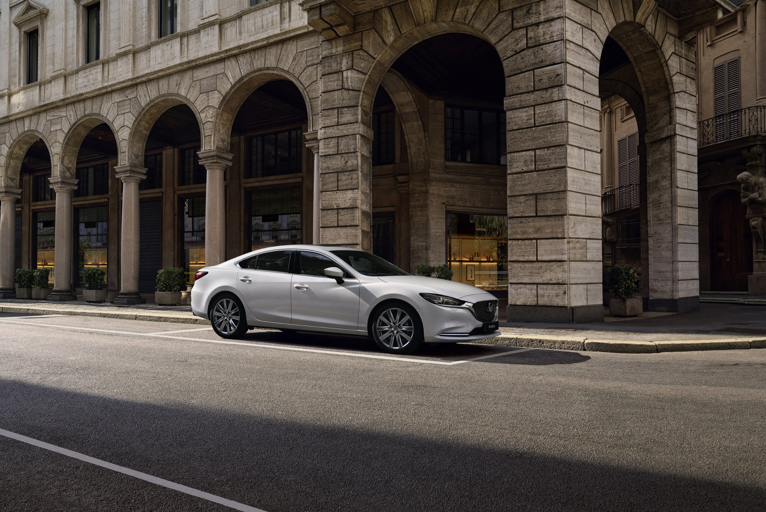 Ein Mazda 6.
