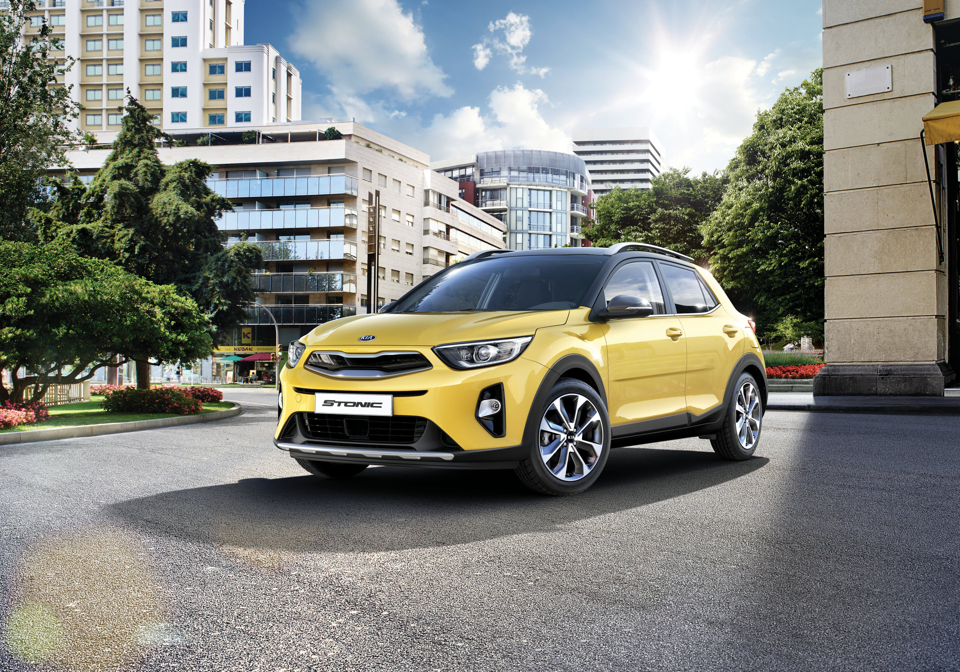 Der Kia Stonic.