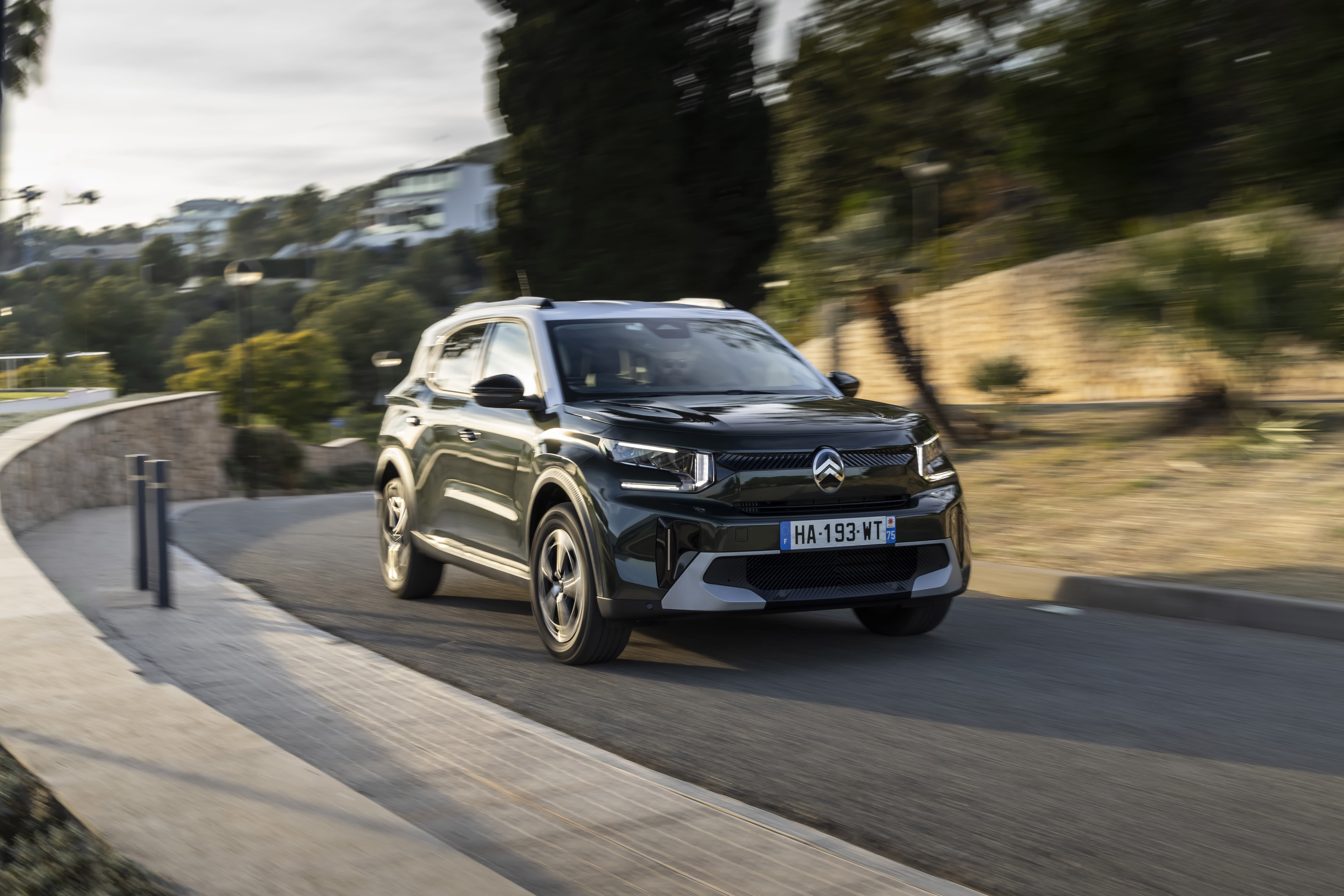 Der Citroën C3 Aircross.