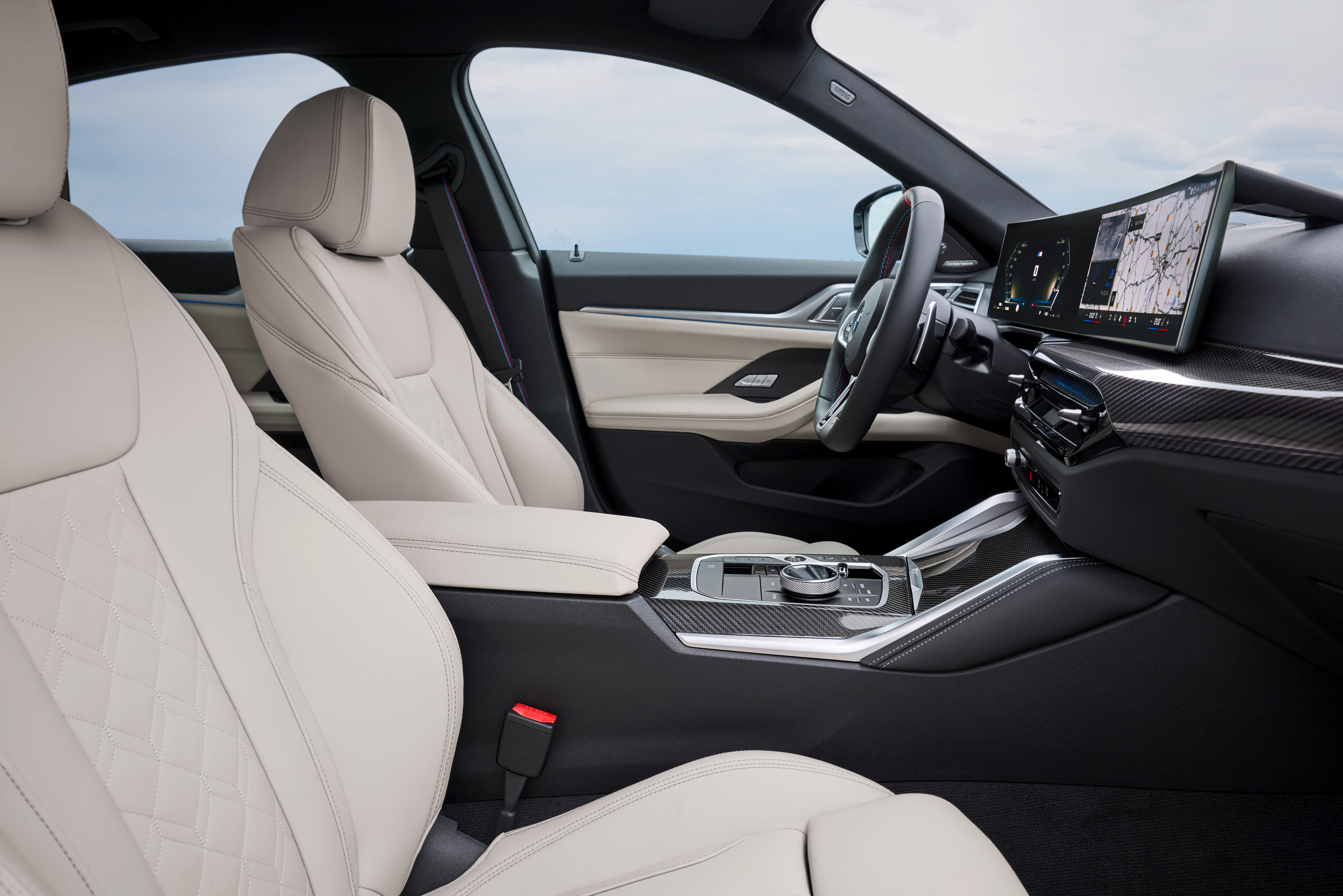 Das Interior des BMW 4er Gran Coupe