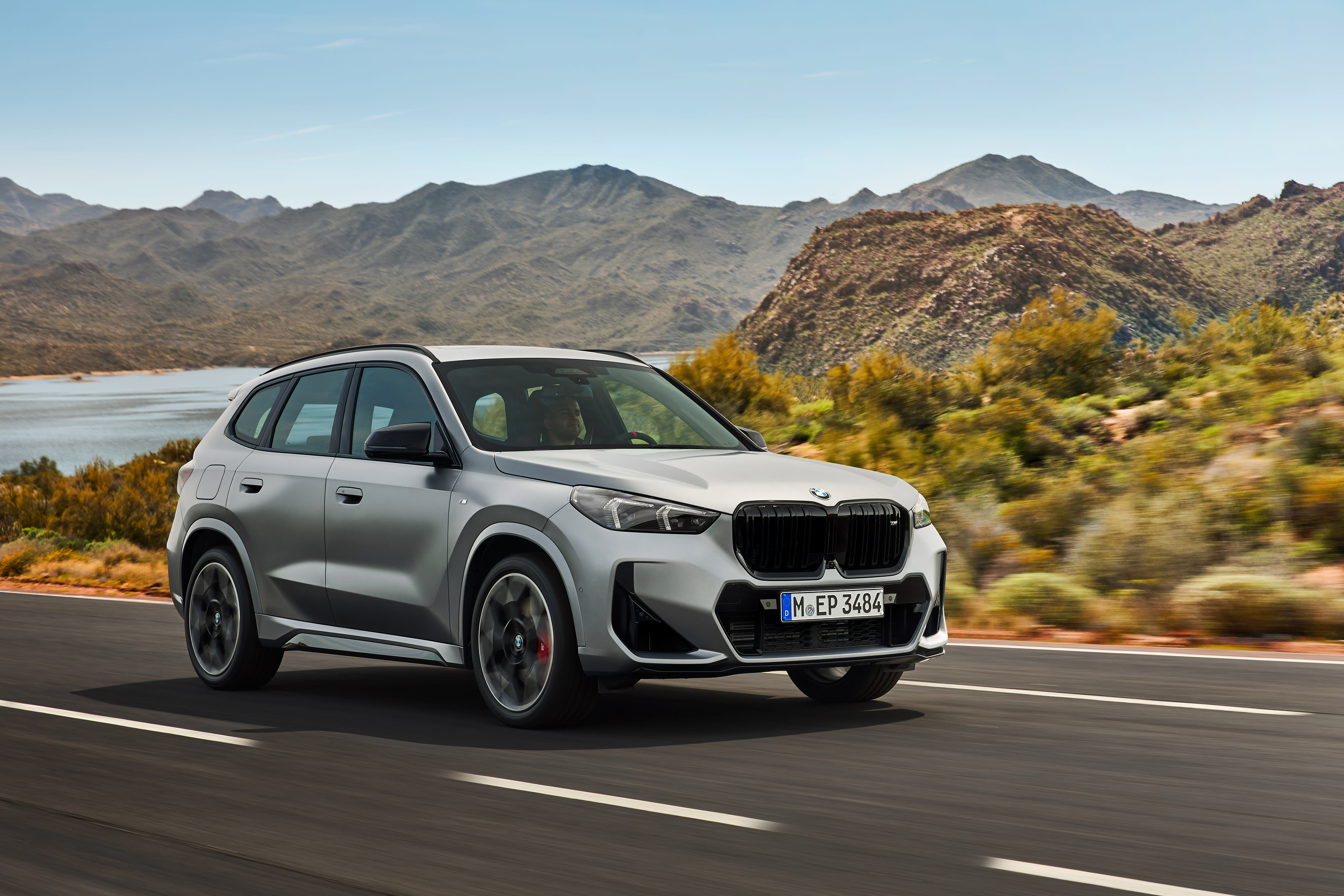Der BMW X1.