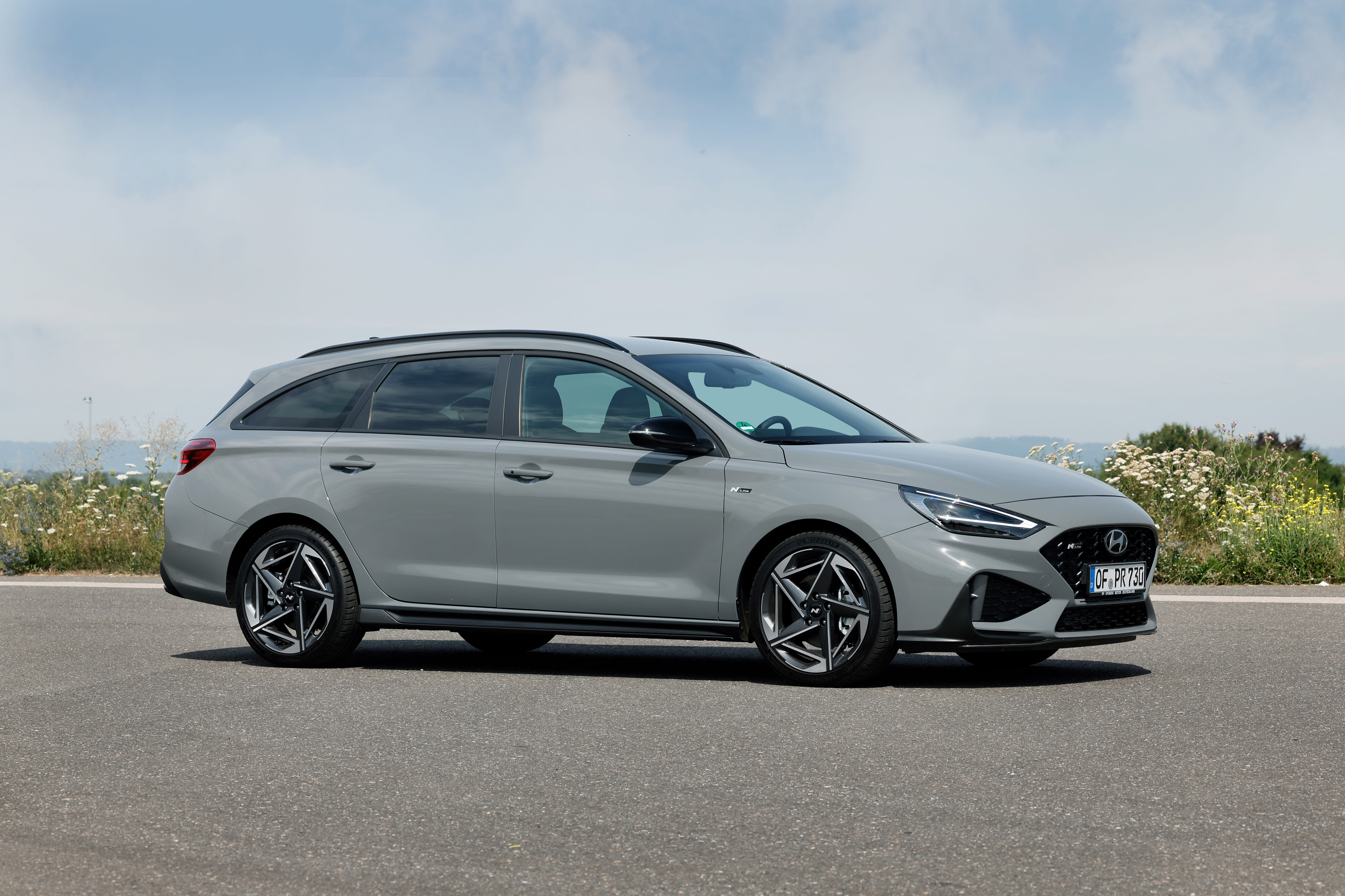 Der Hyundai i30 Kombi.