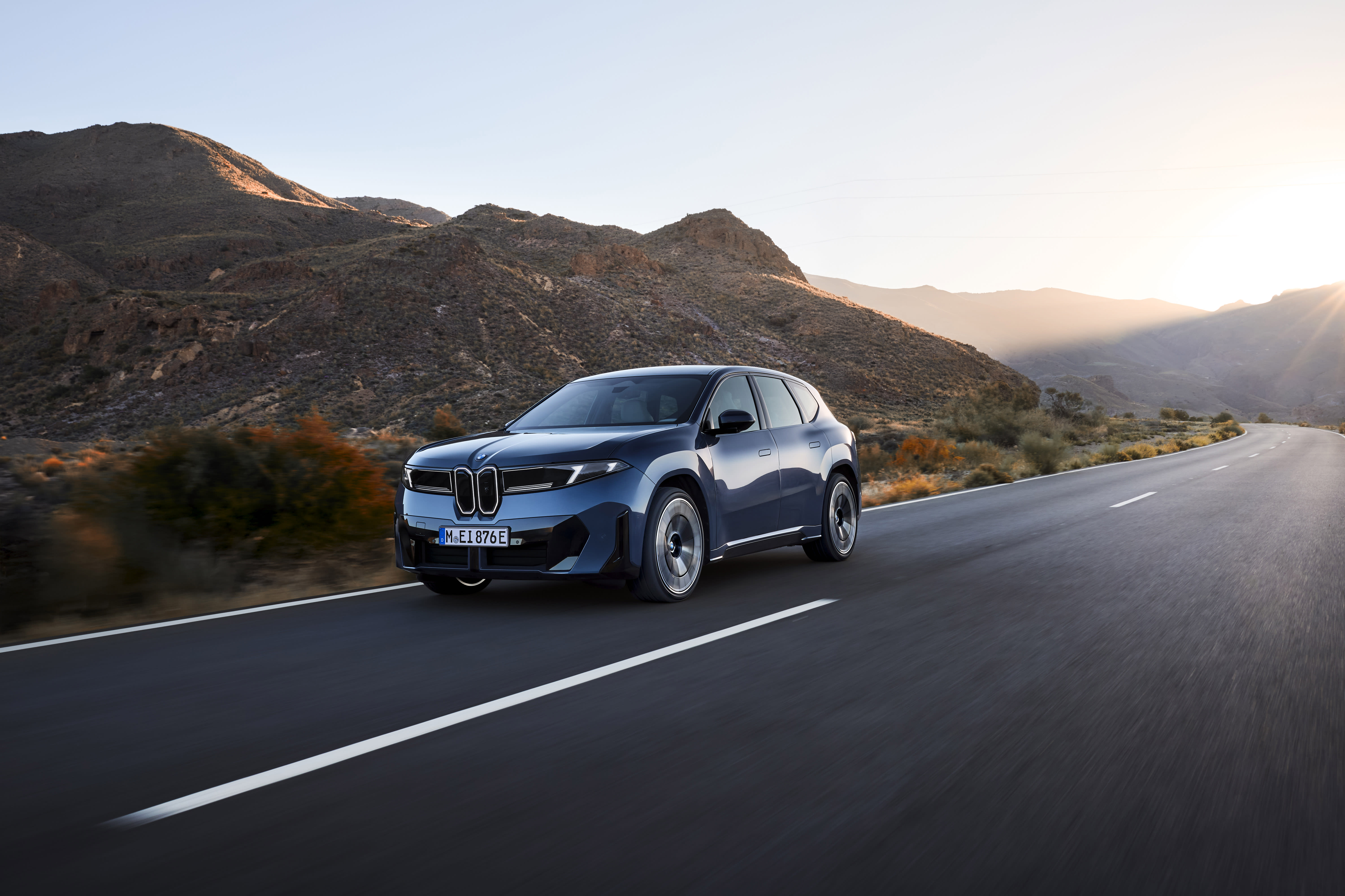 Ein BMW iX3.