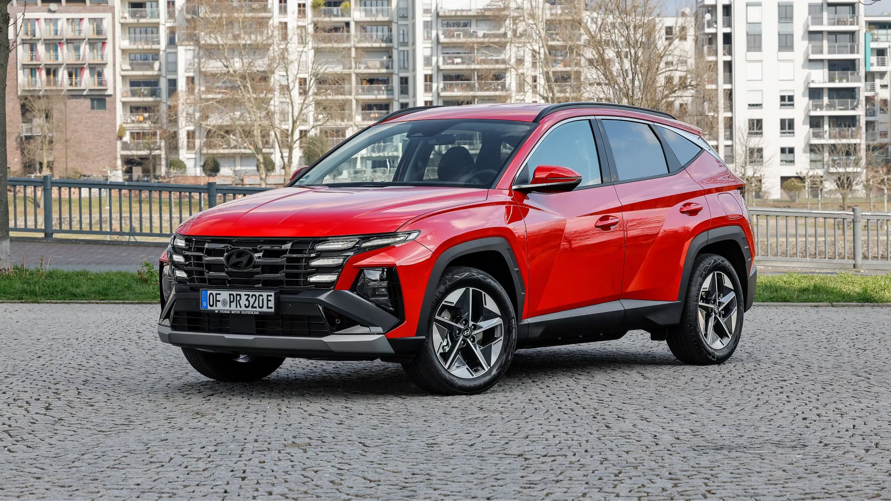 Ein Hyundai Tucson.