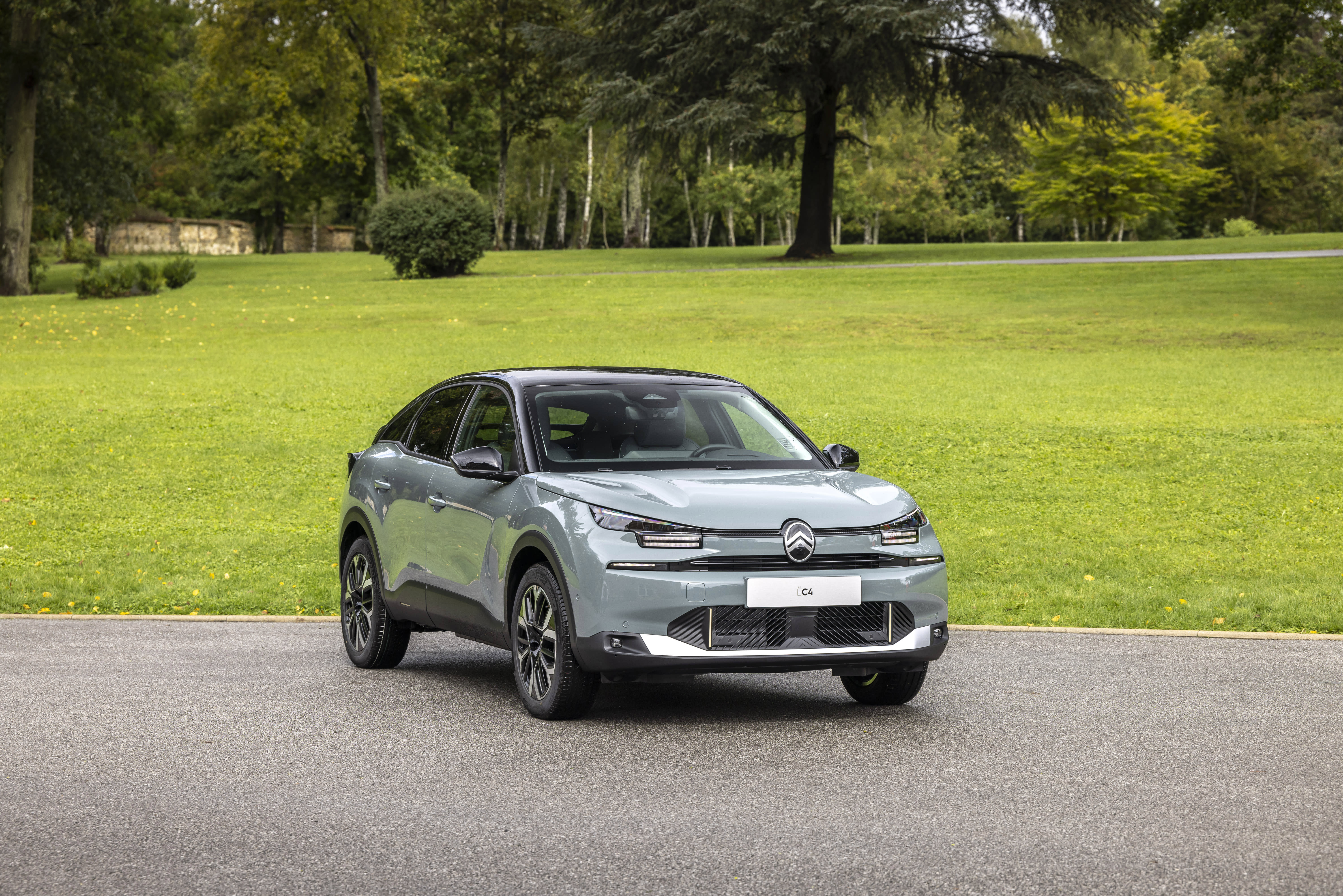 Der Citroën e-C4.