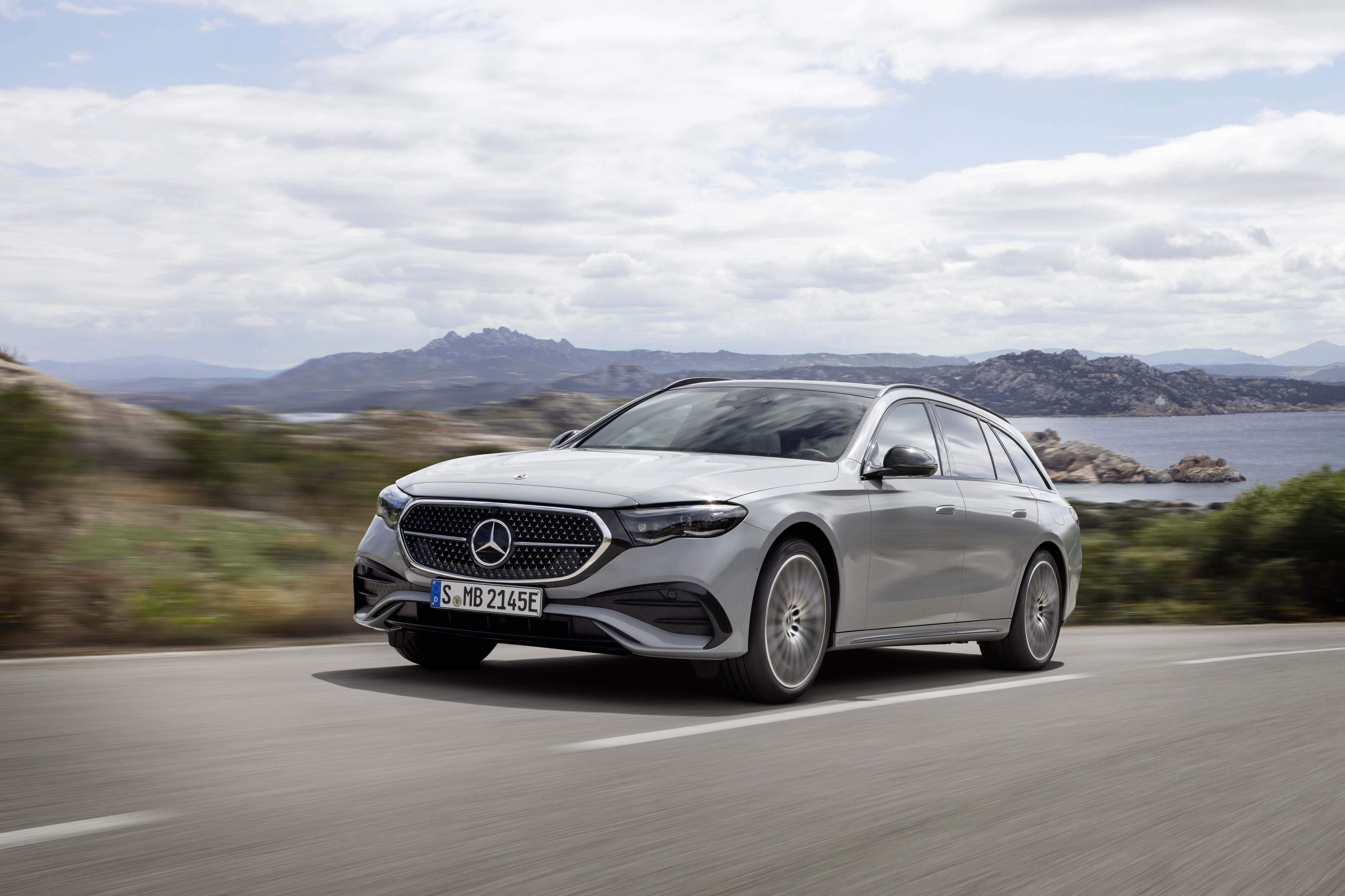 Das Mercedes E-Klasse T-Modell