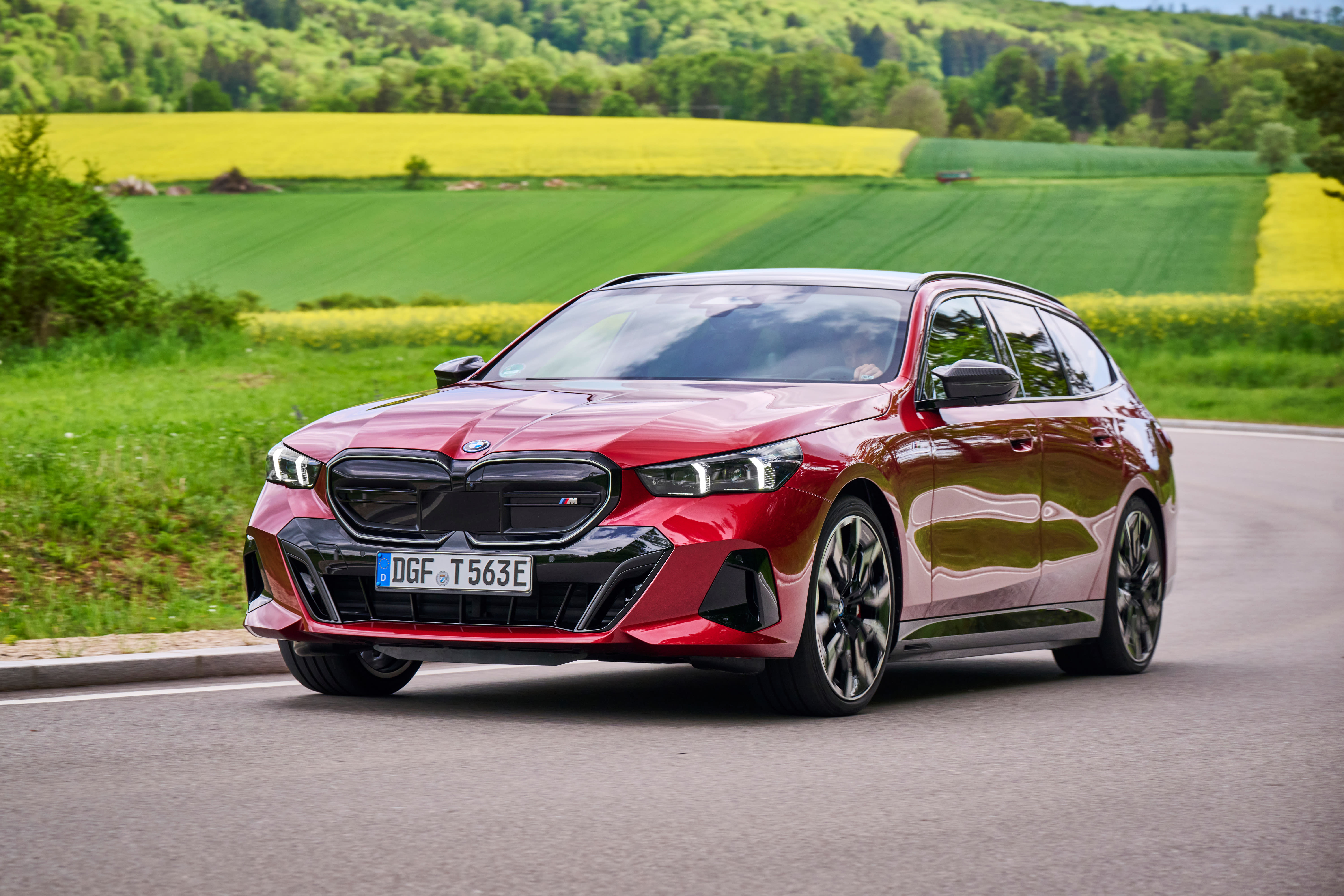 Ein BMW 5er Touring.