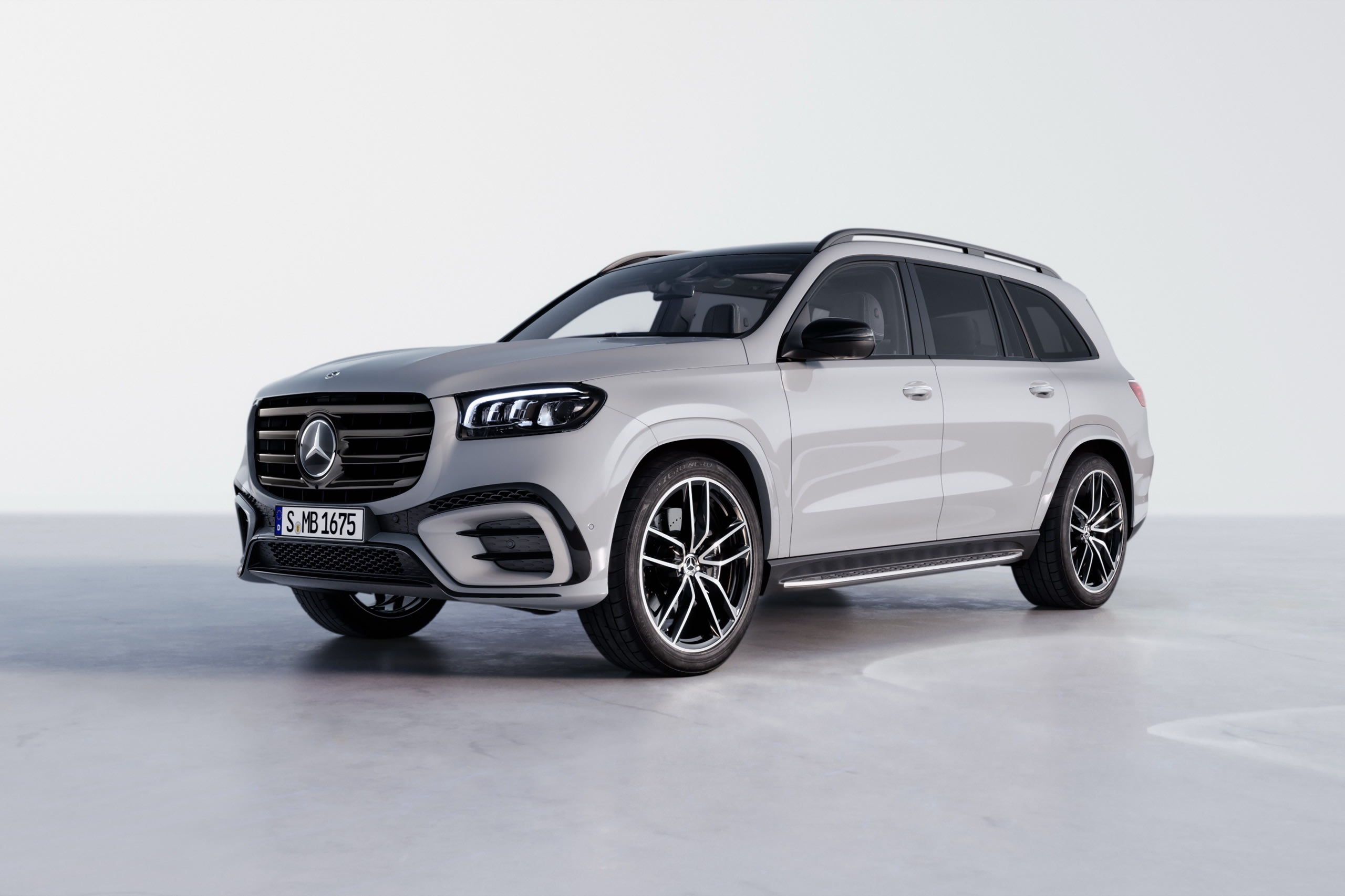 Ein Mercedes GLS.