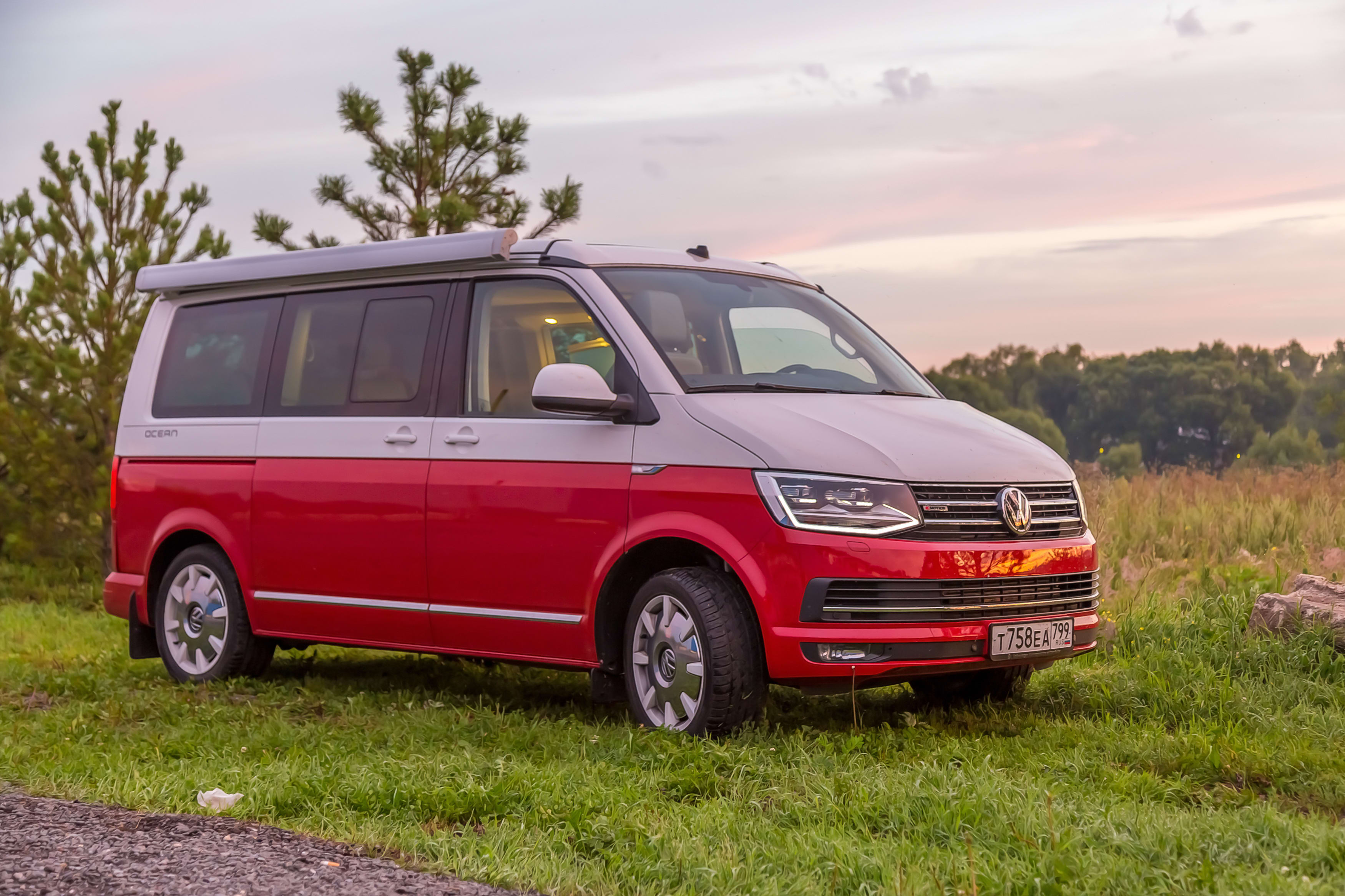 Ein VW Multivan.