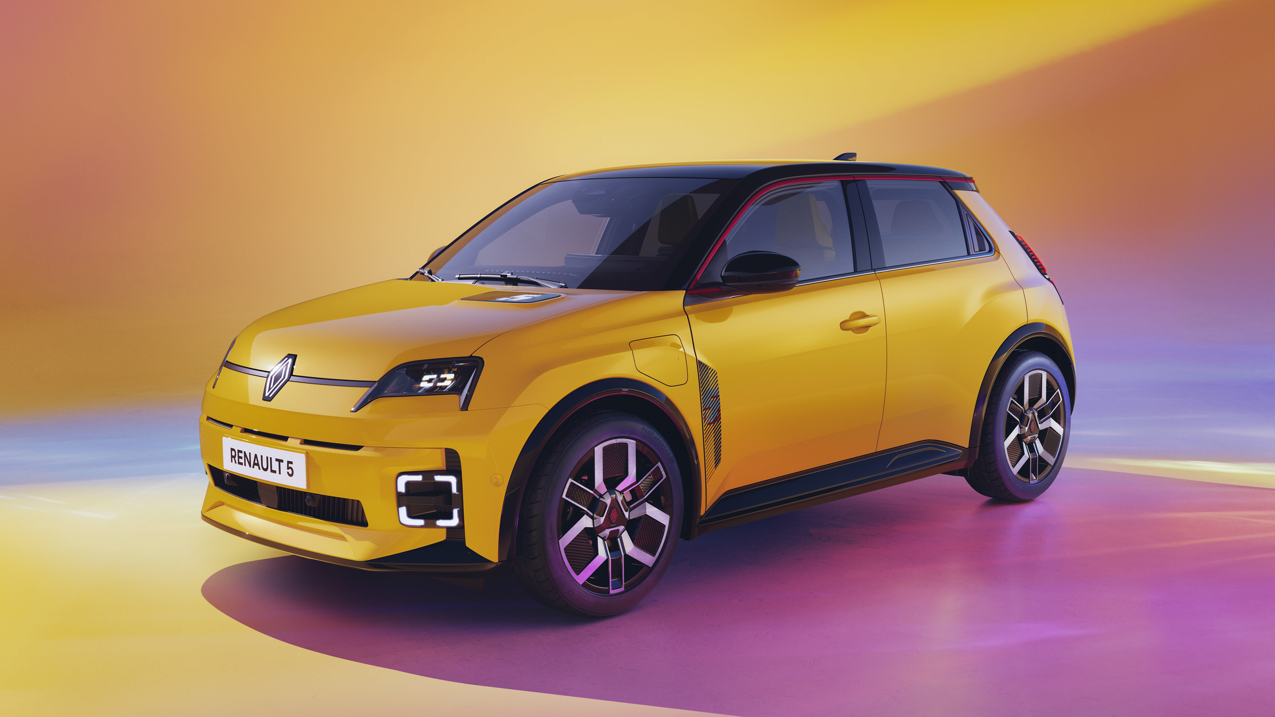 Der Renault 5 E-Tech.