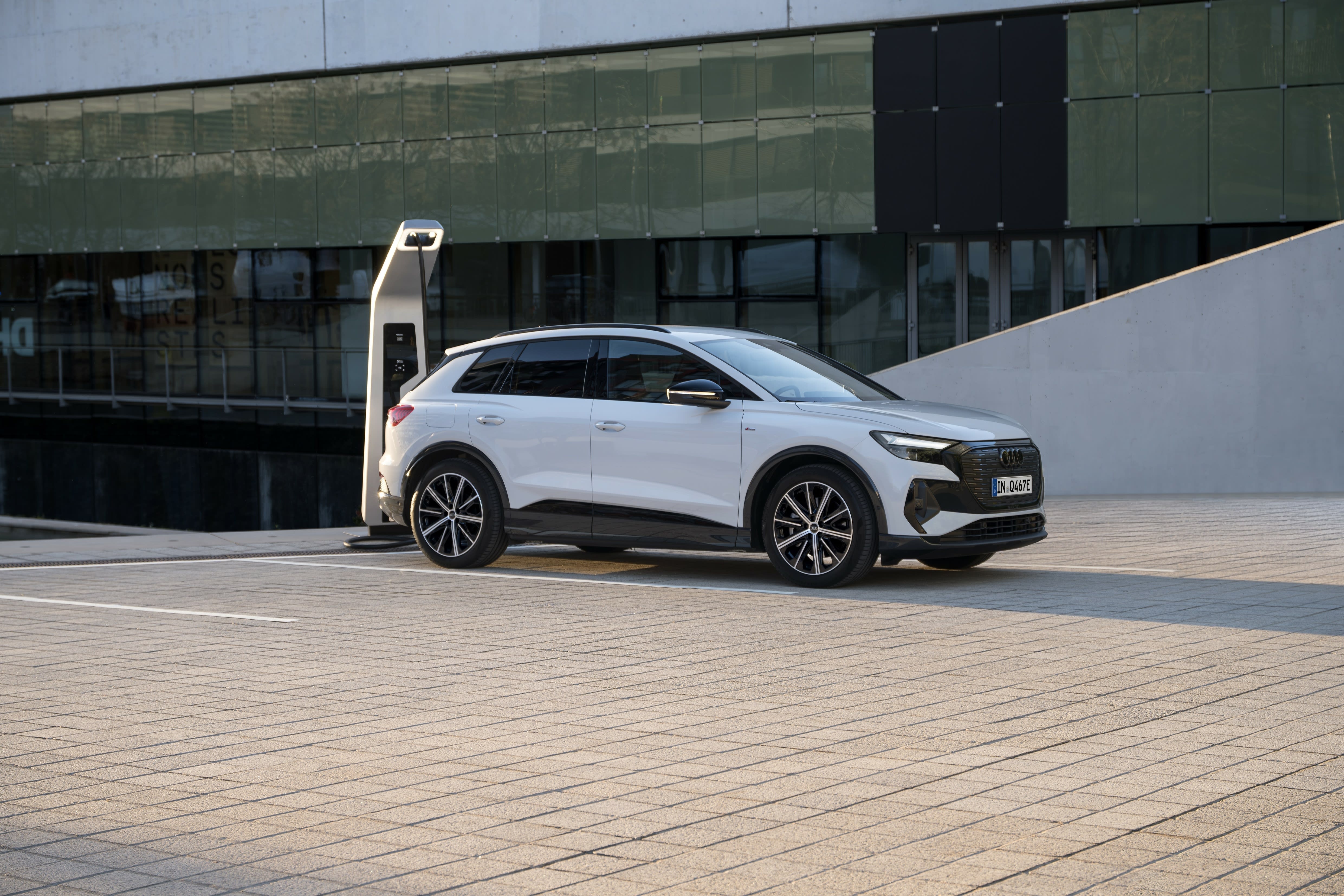Ein Audi Q4 e-tron.
