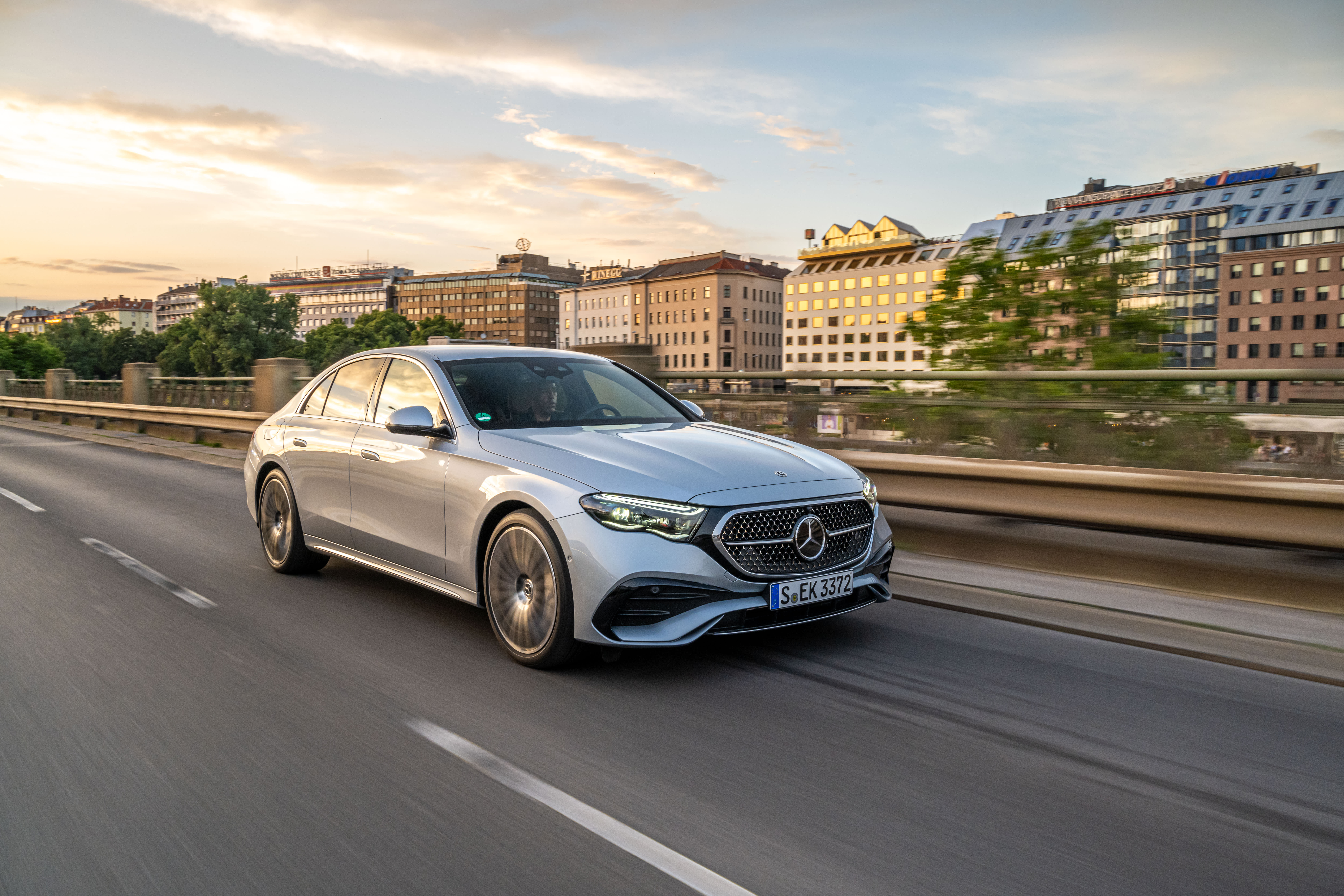 Ein Mercedes GLC.