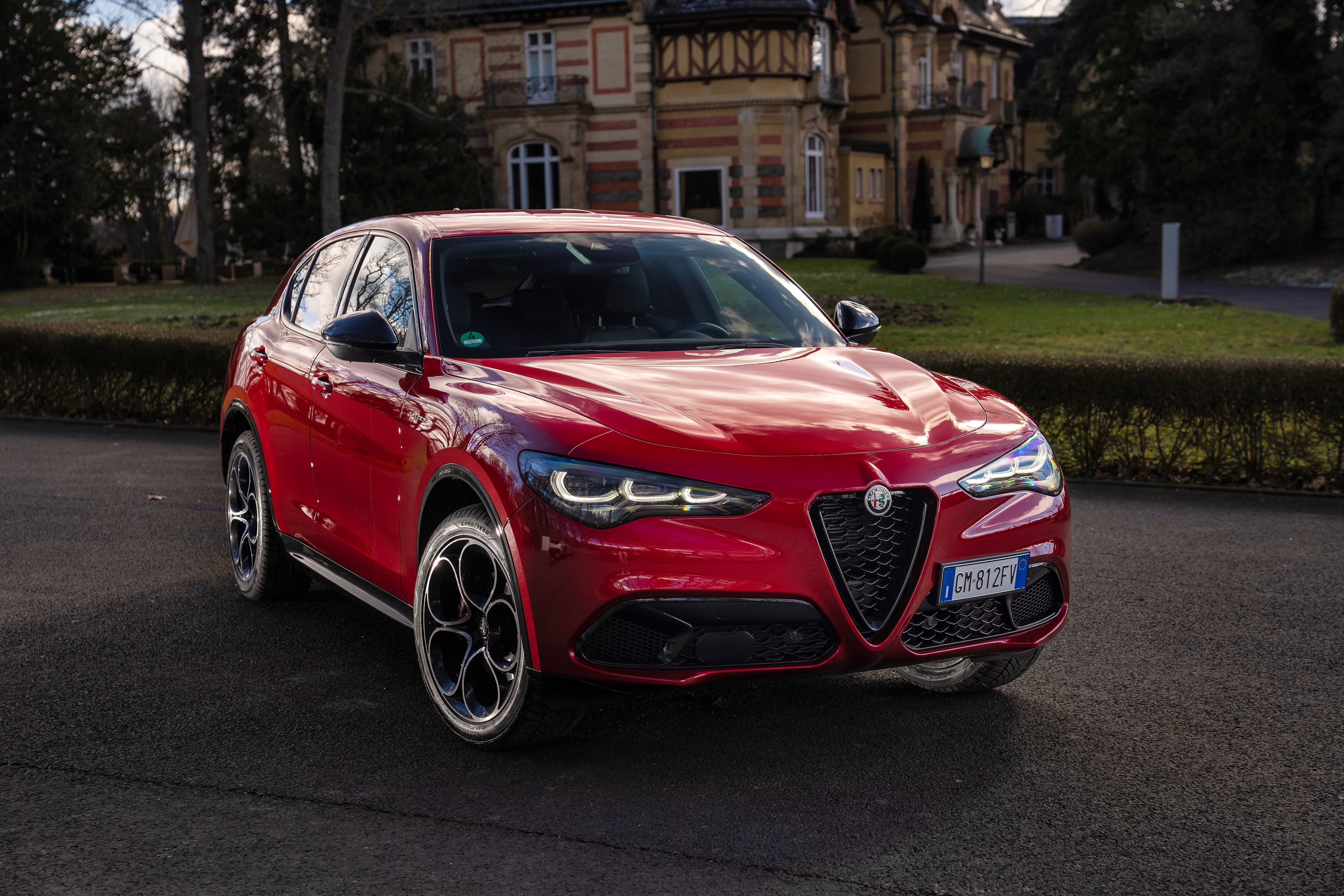 Ein Alfa Romeo Stelvio.