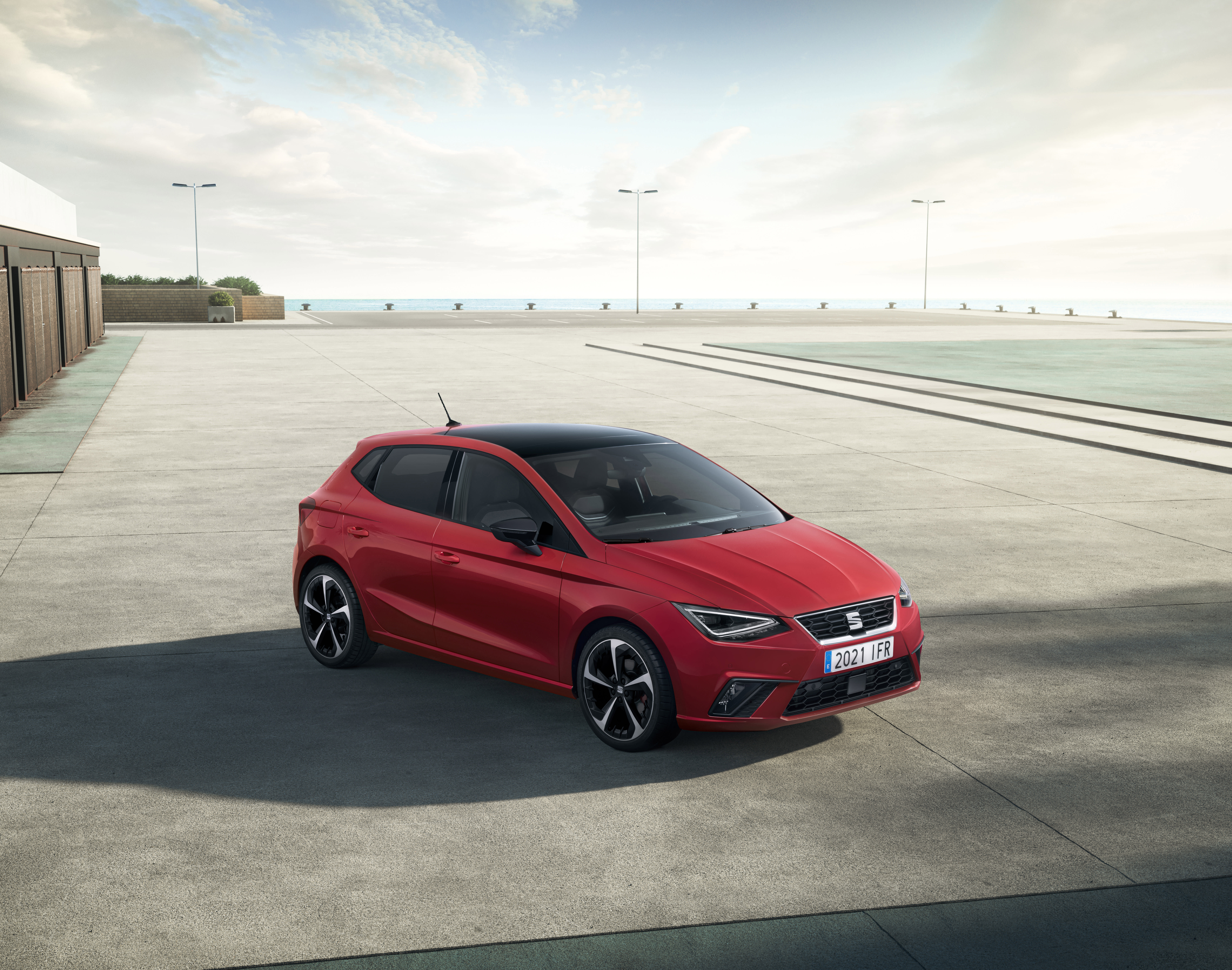 Der SEAT Ibiza.