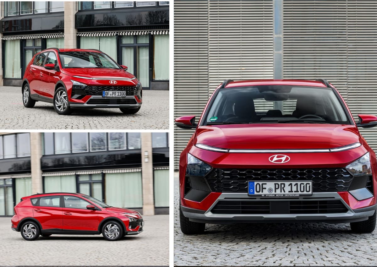 Das Extior des Hyundai Bayon 